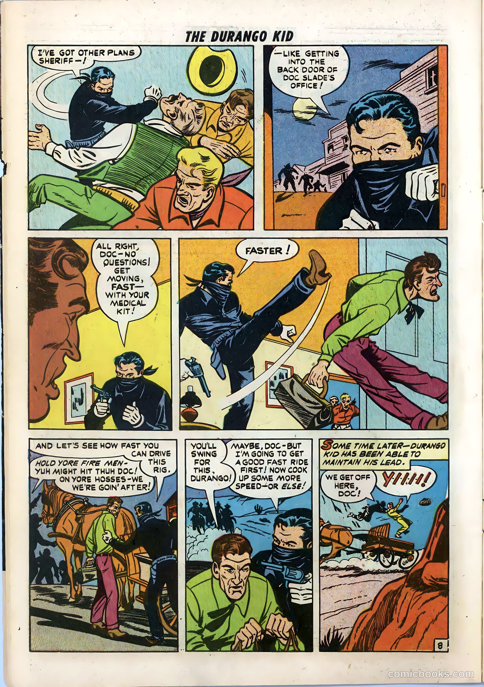 Durango Kid #3 — page 10 of 36