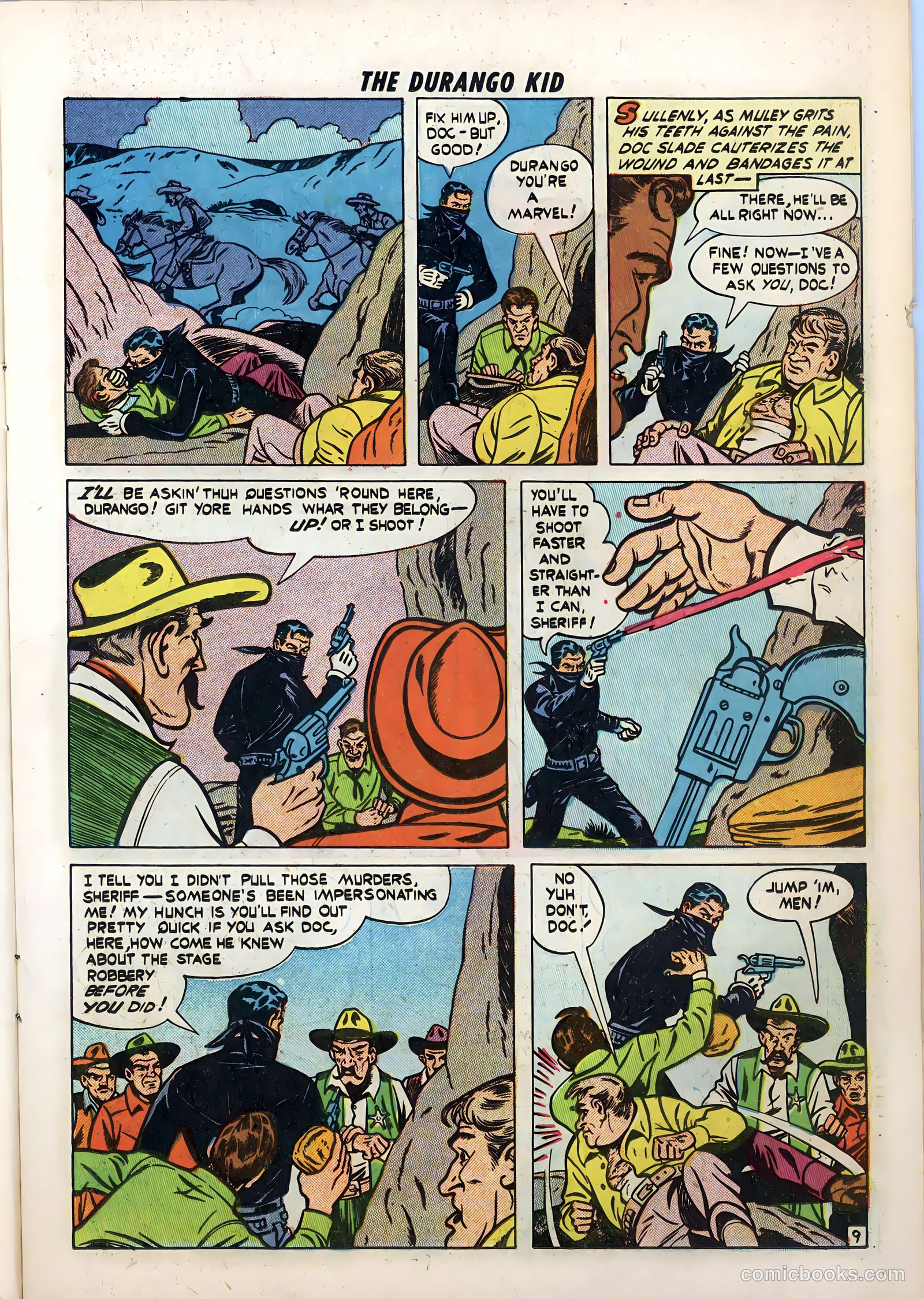 Durango Kid #3 — page 11 of 36