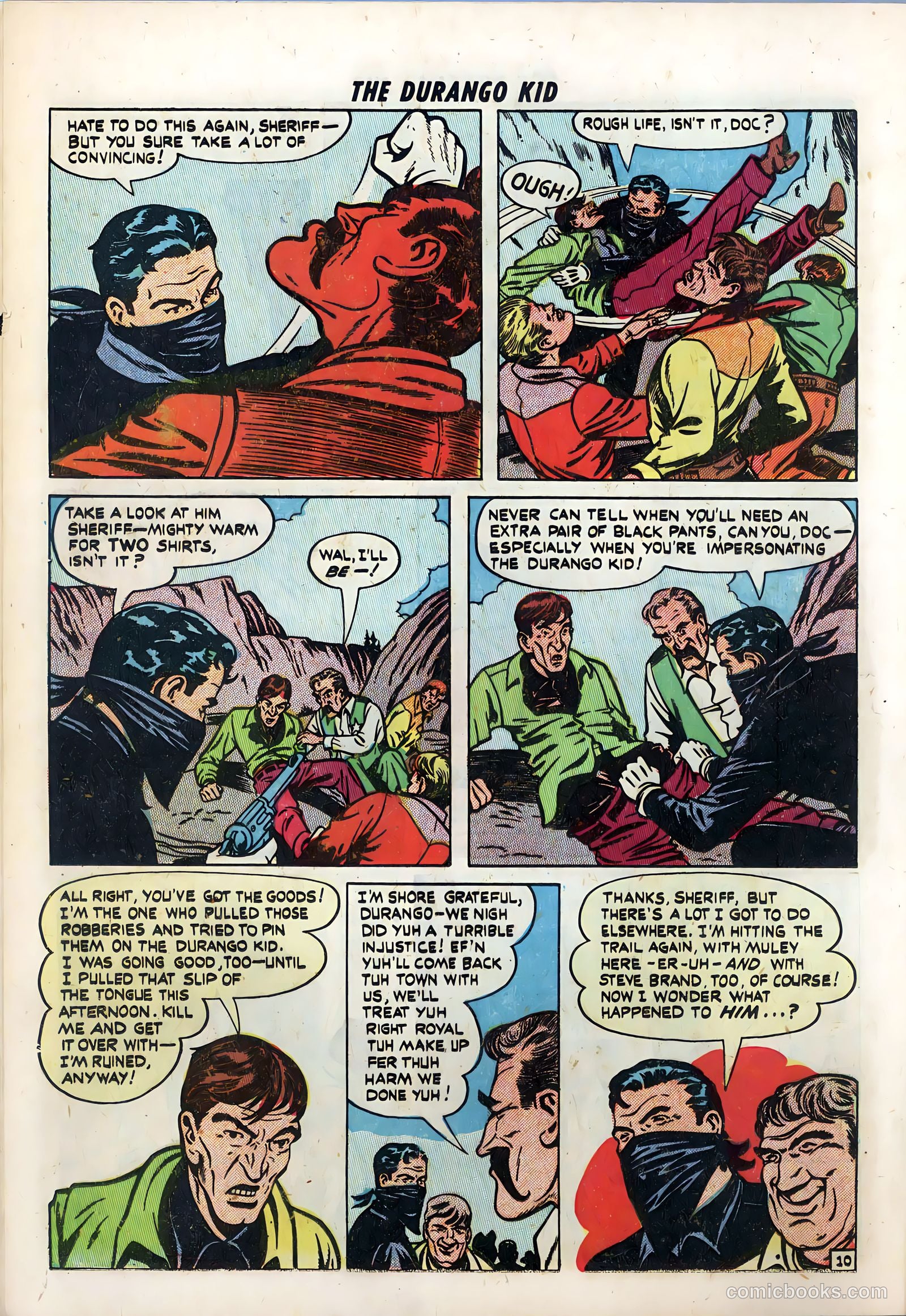 Durango Kid #3 — page 12 of 36