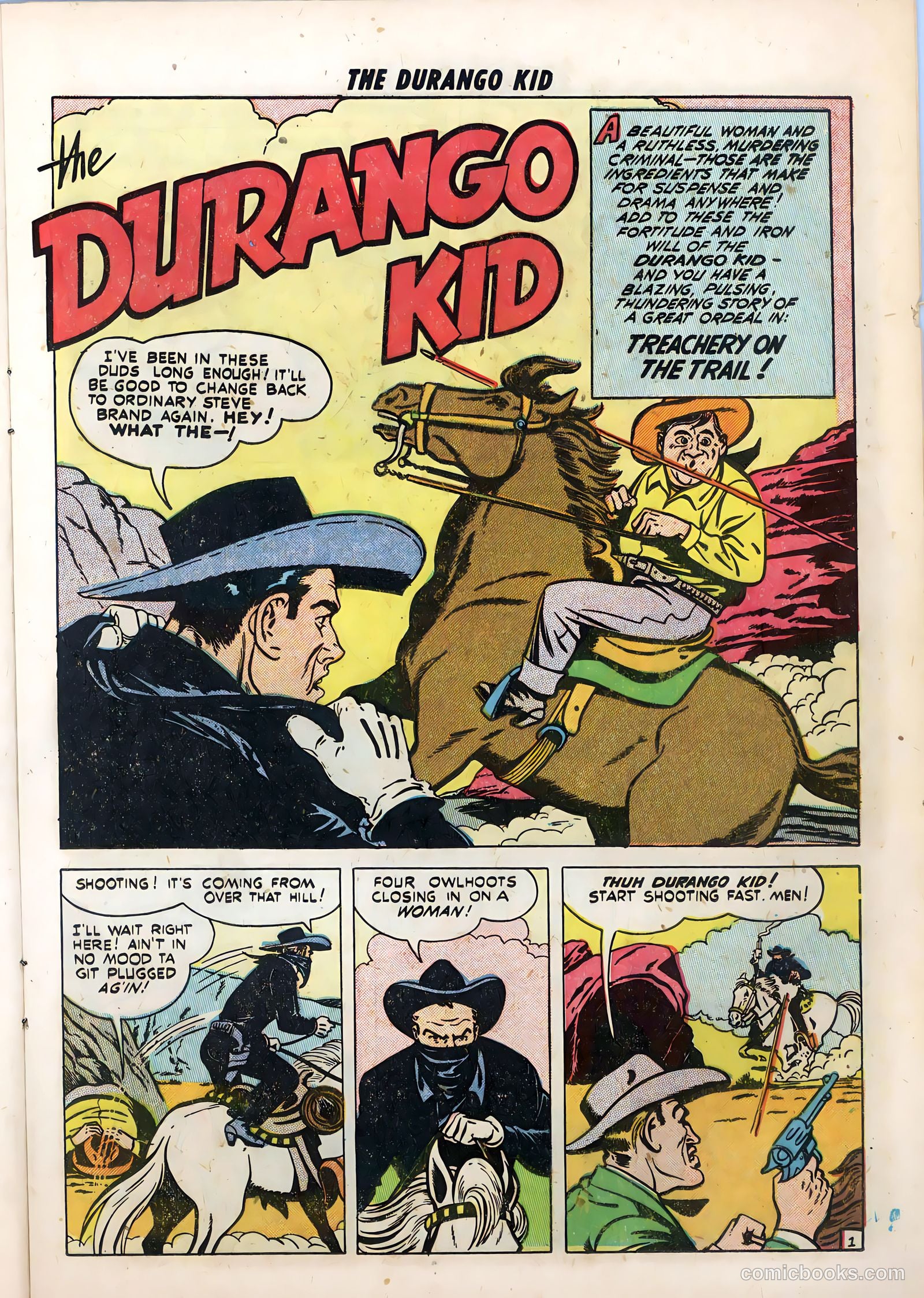 Durango Kid #3 — page 13 of 36