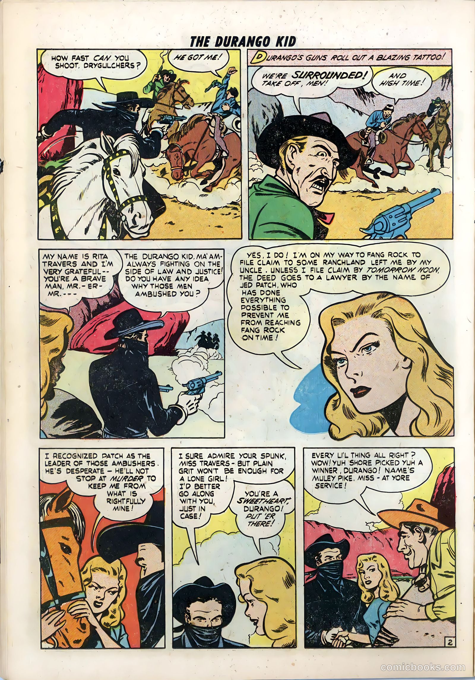 Durango Kid #3 — page 14 of 36