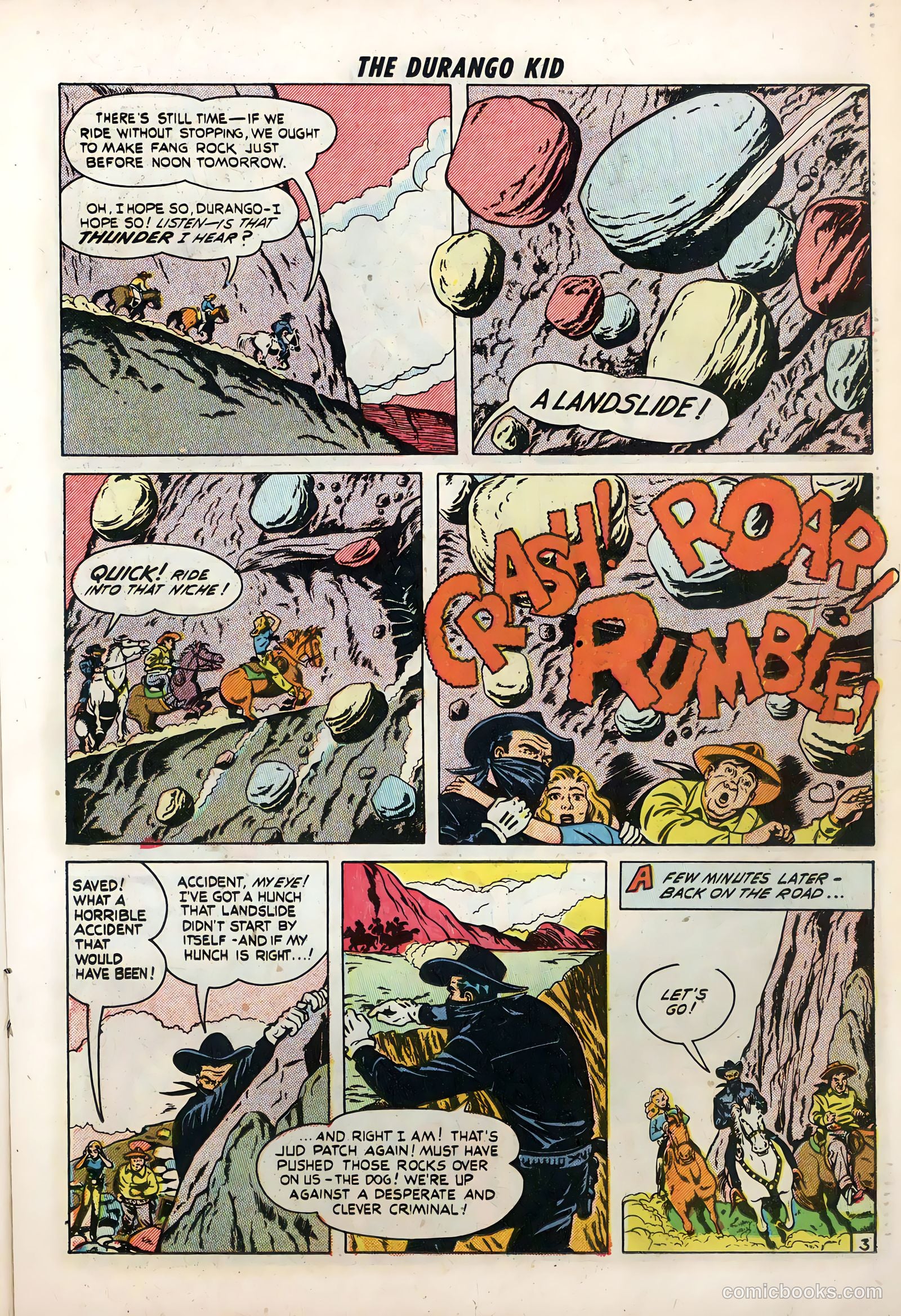 Durango Kid #3 — page 15 of 36