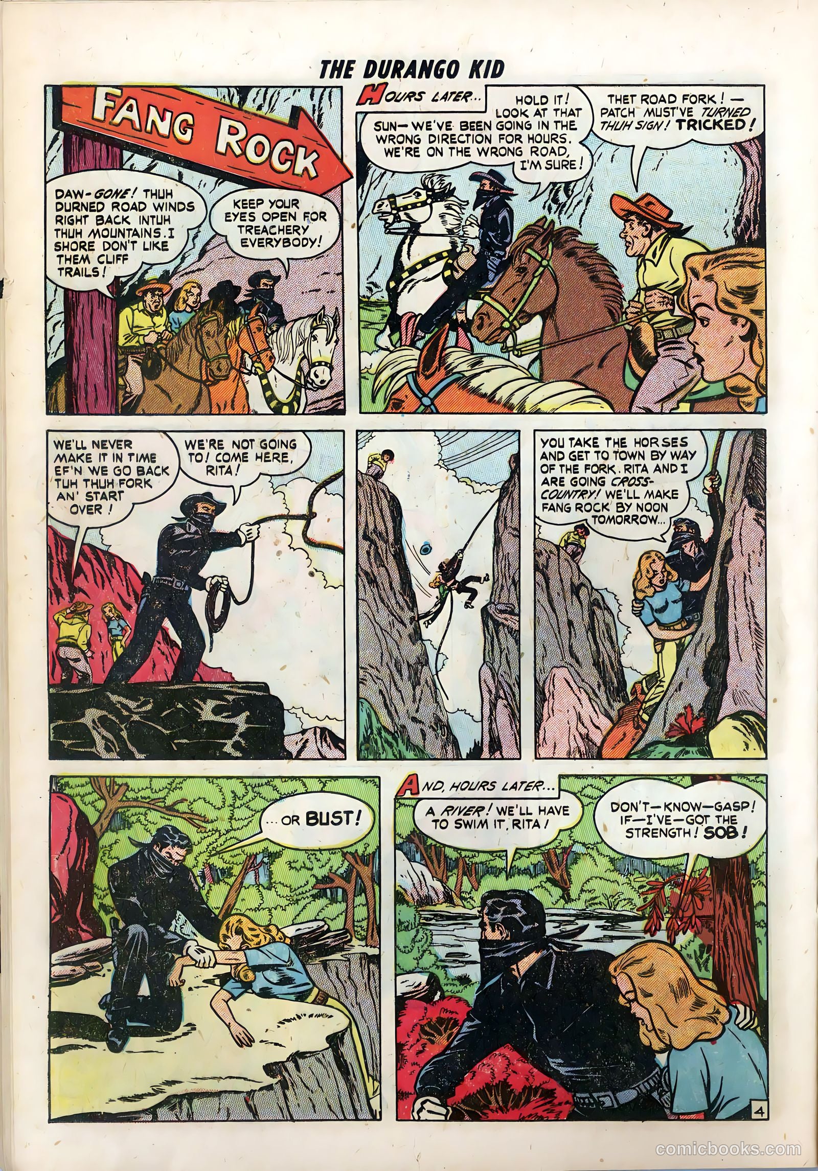 Durango Kid #3 — page 16 of 36