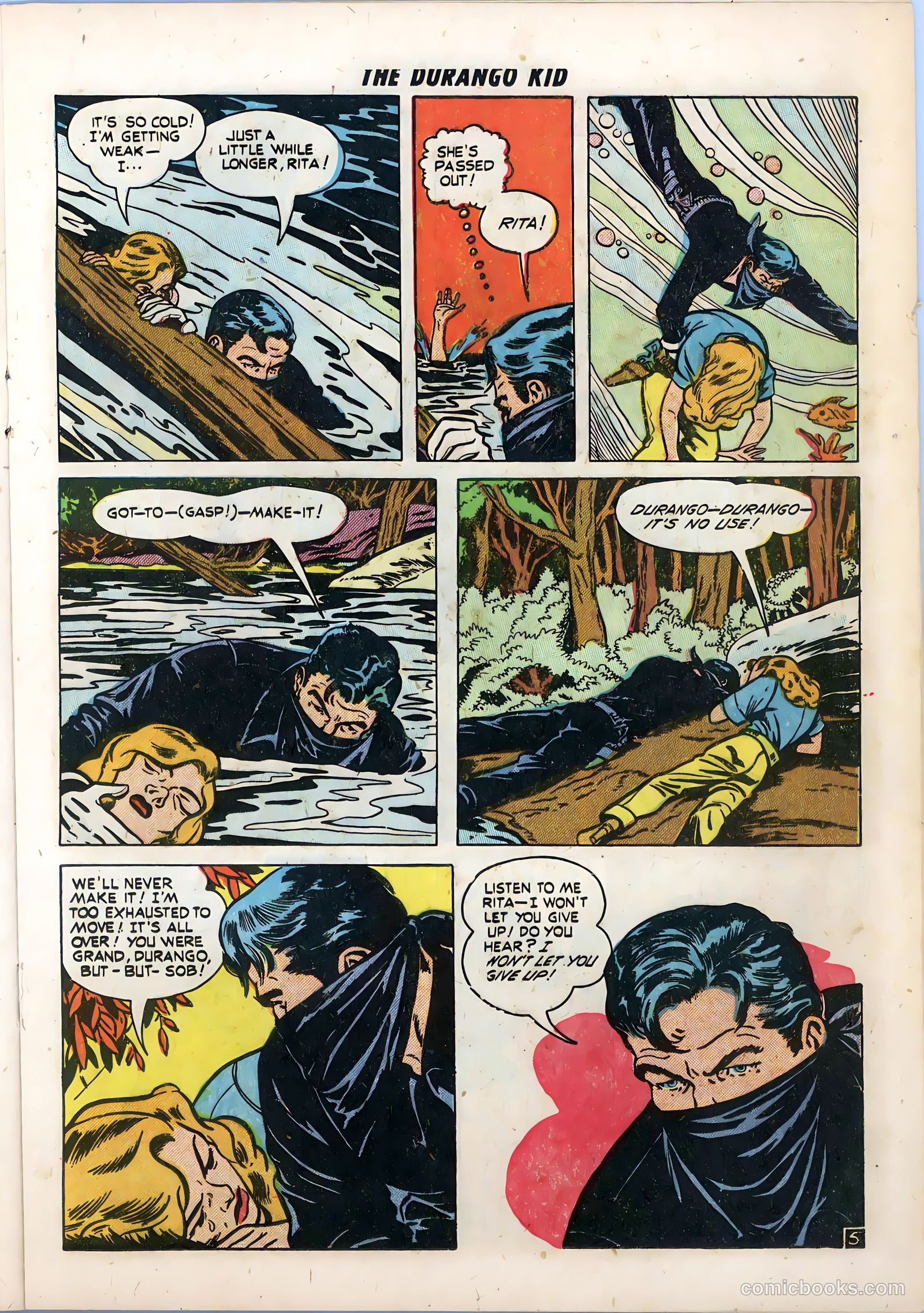 Durango Kid #3 — page 17 of 36
