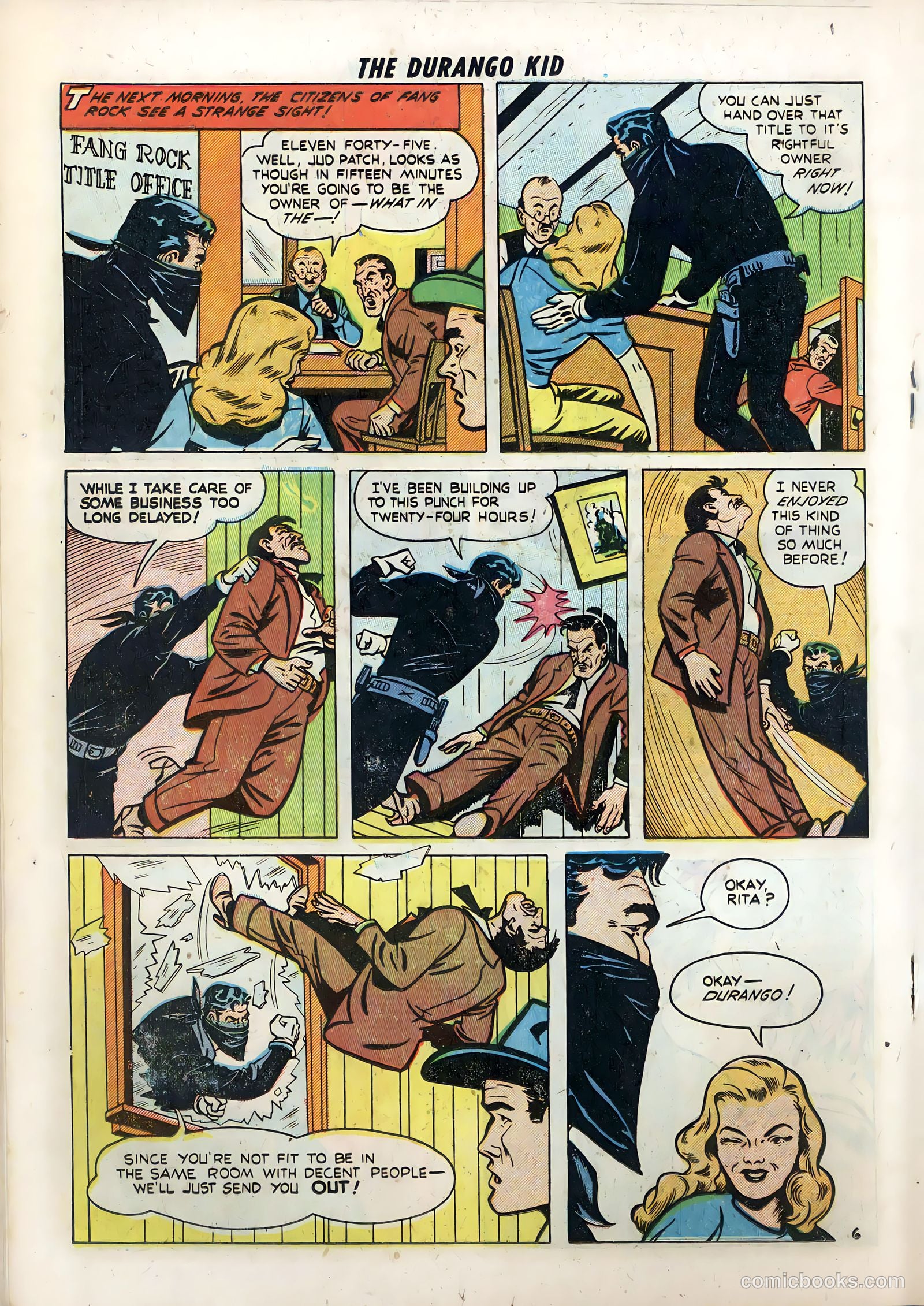Durango Kid #3 — page 18 of 36