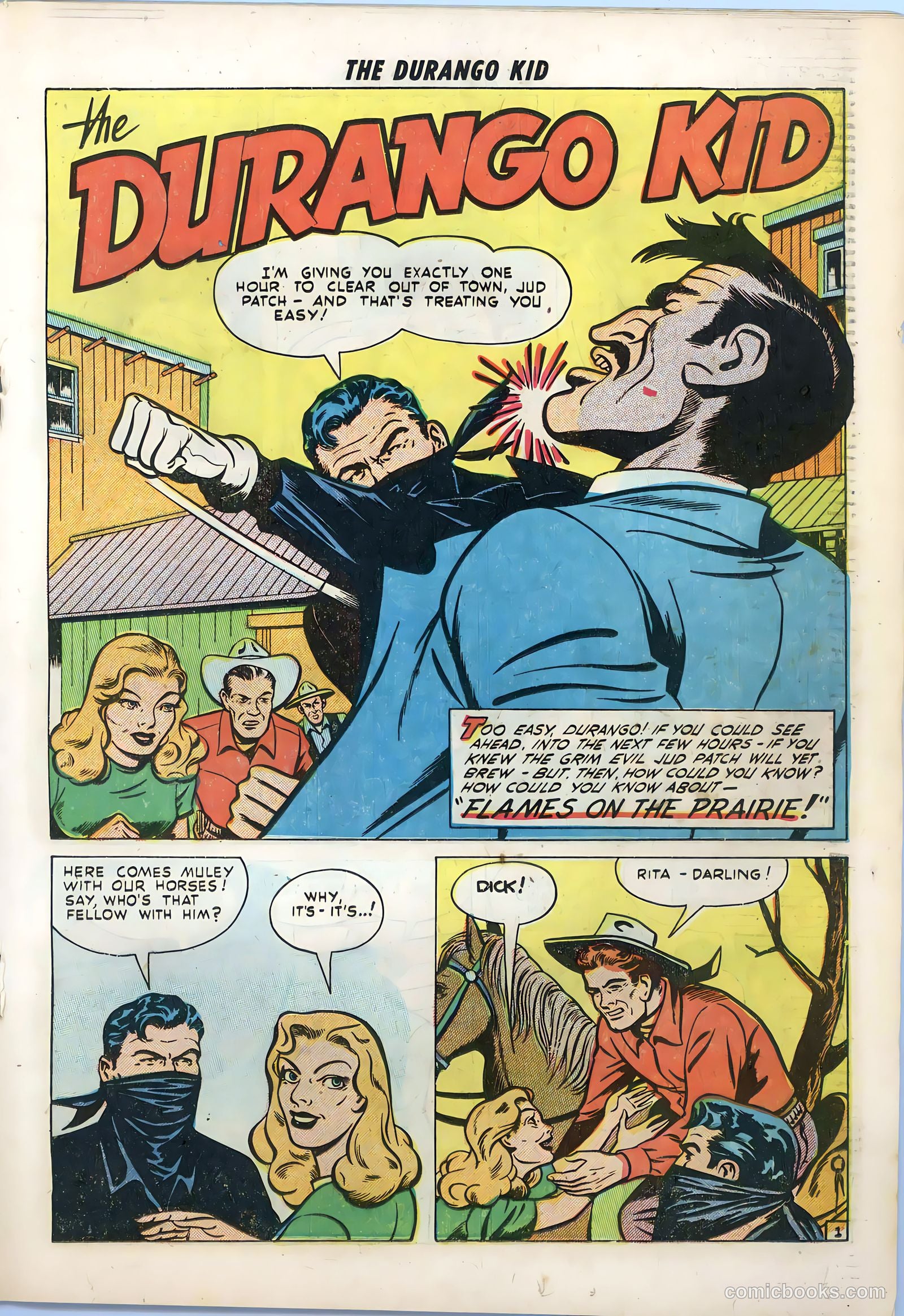 Durango Kid #3 — page 19 of 36