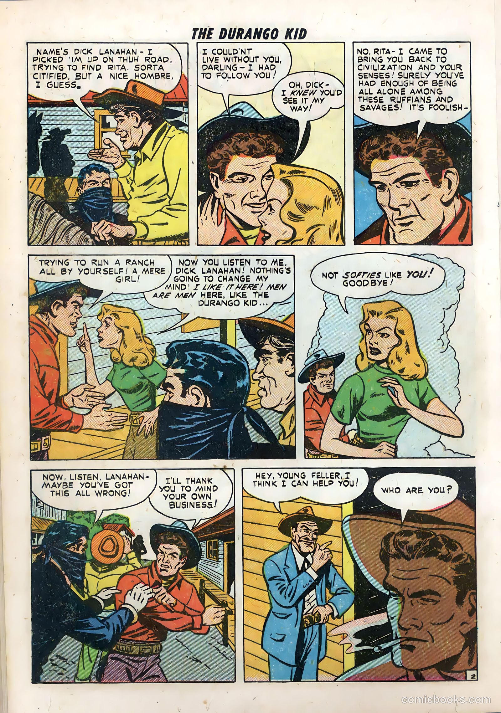 Durango Kid #3 — page 20 of 36