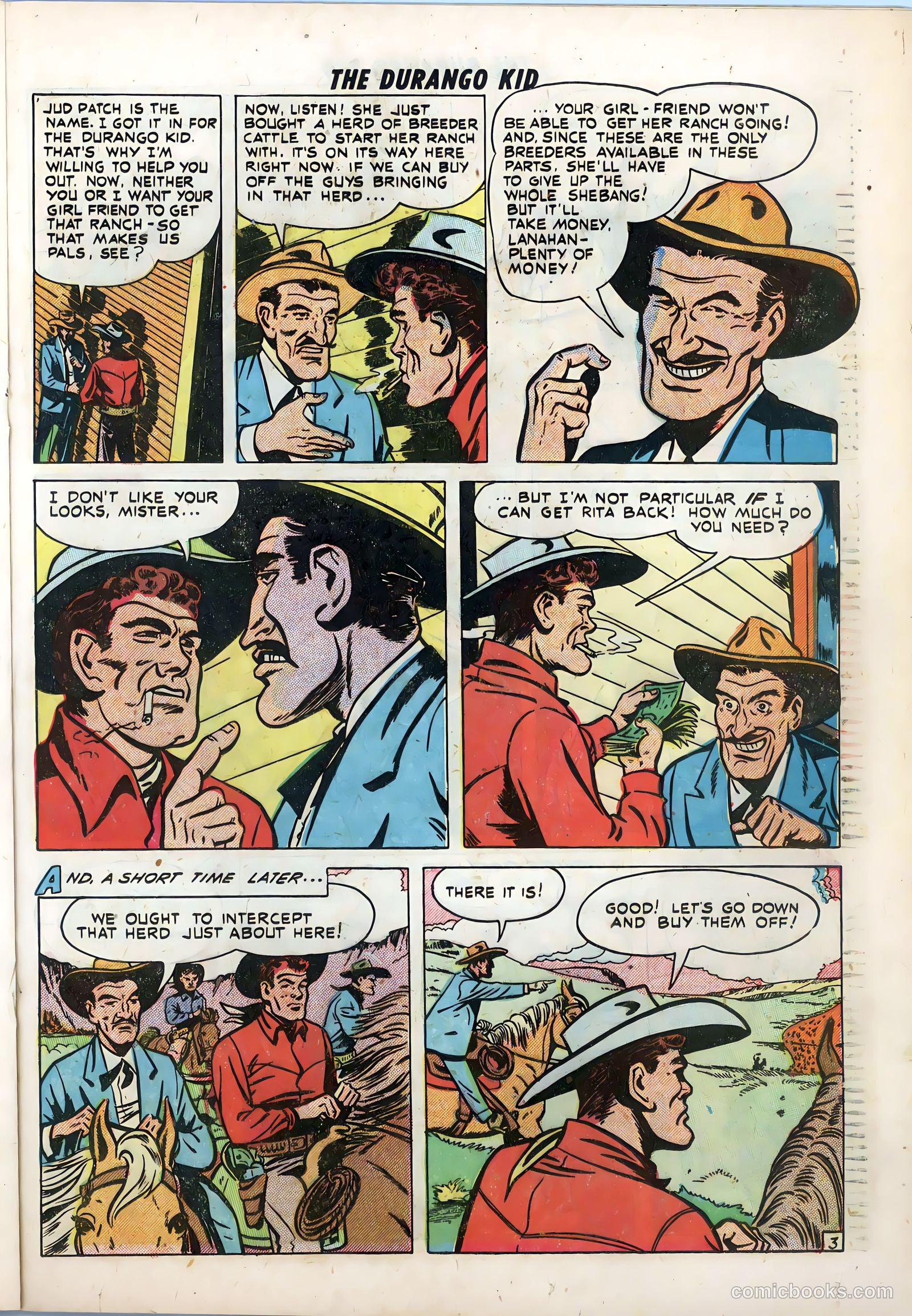 Durango Kid #3 — page 21 of 36