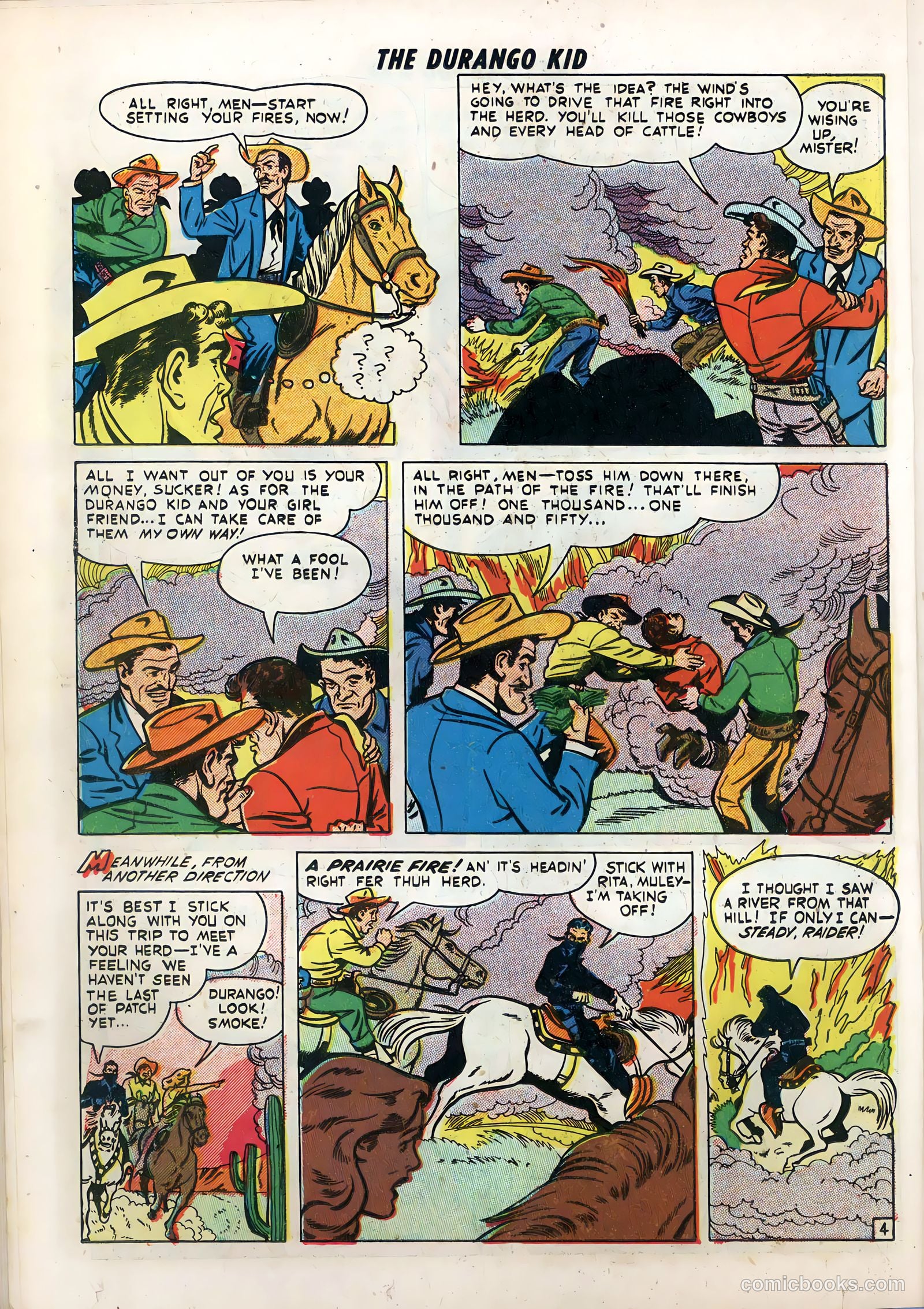 Durango Kid #3 — page 22 of 36