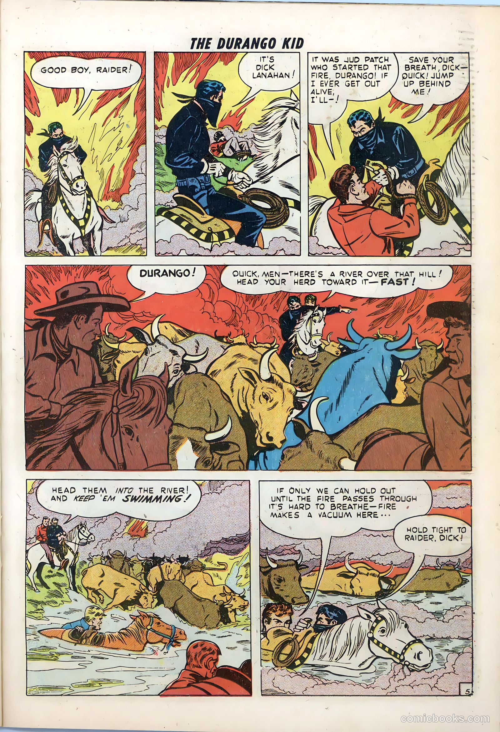 Durango Kid #3 — page 23 of 36