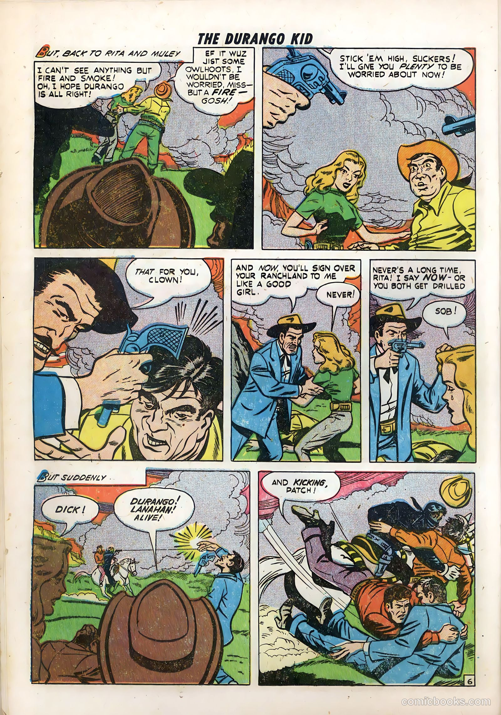 Durango Kid #3 — page 24 of 36