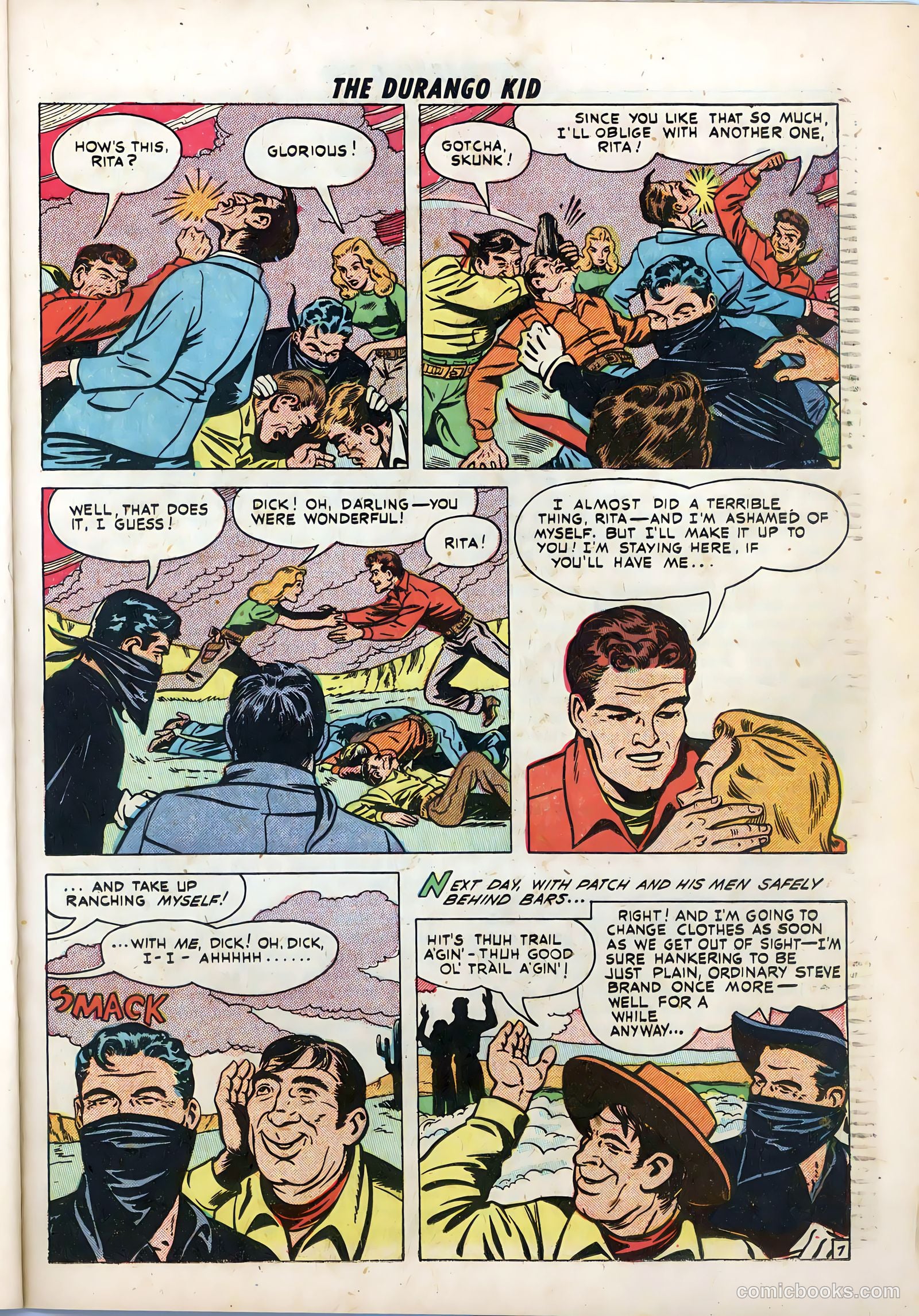 Durango Kid #3 — page 25 of 36