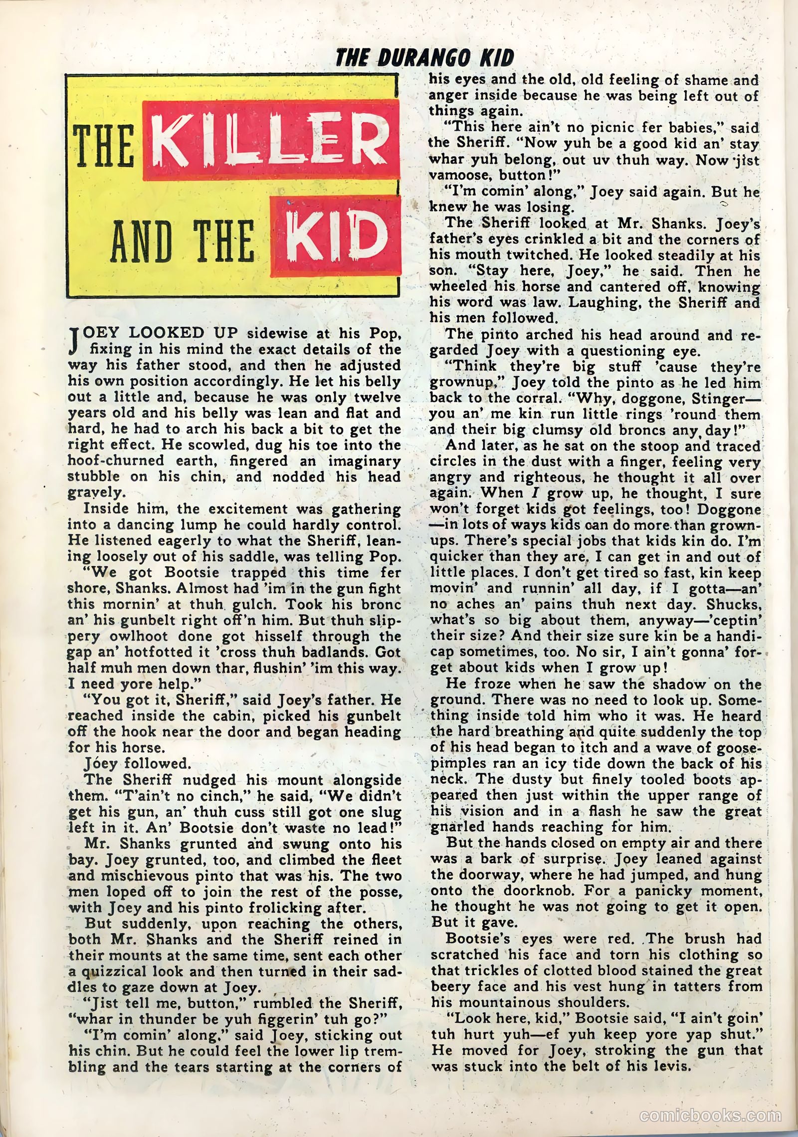 Durango Kid #3 — page 26 of 36