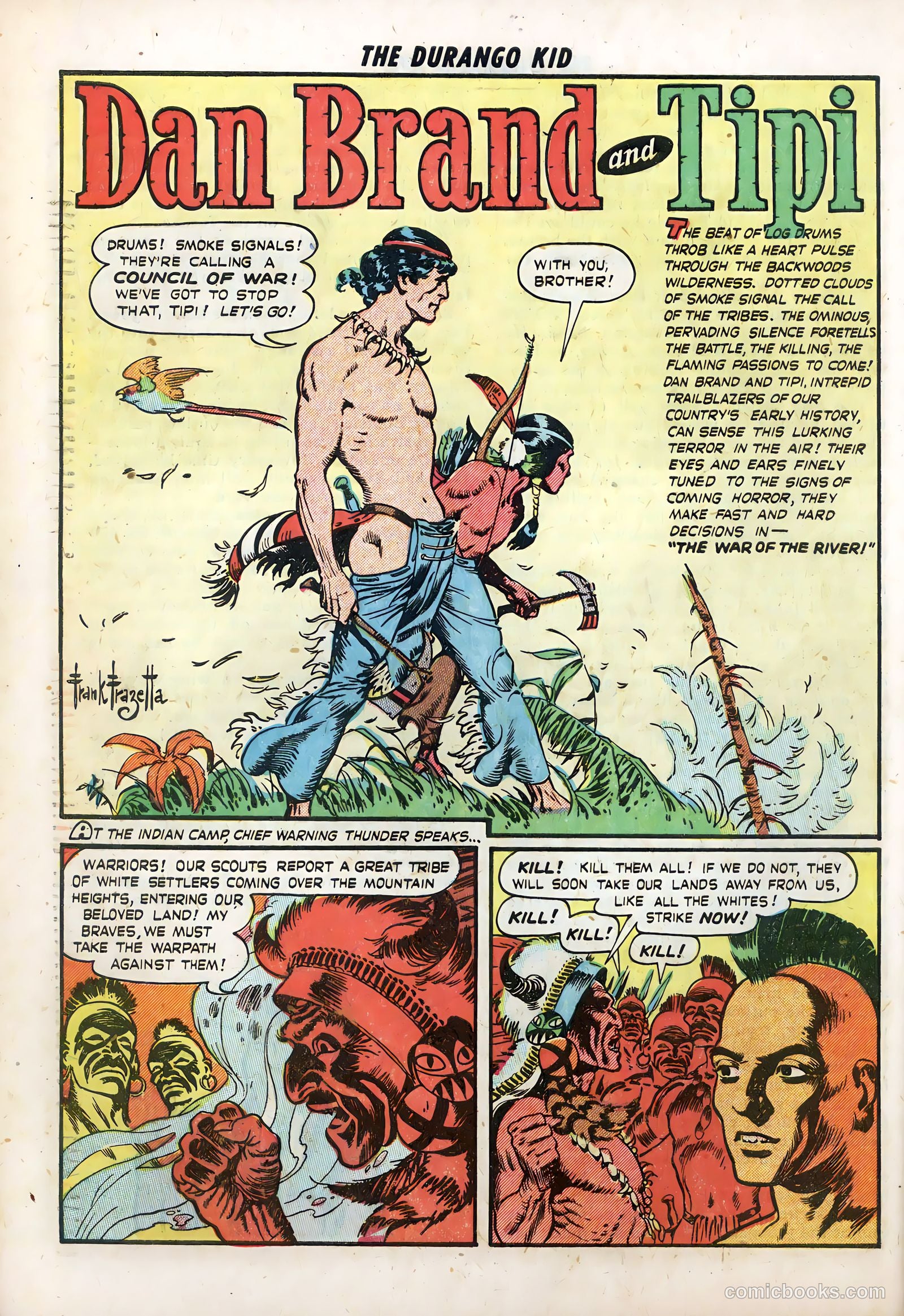 Durango Kid #3 — page 28 of 36