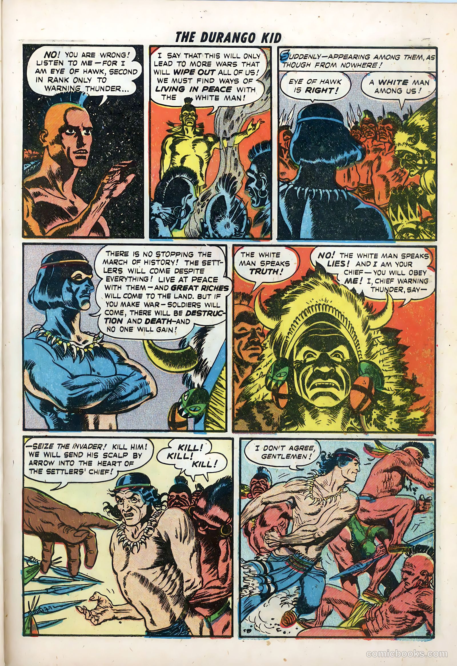 Durango Kid #3 — page 29 of 36