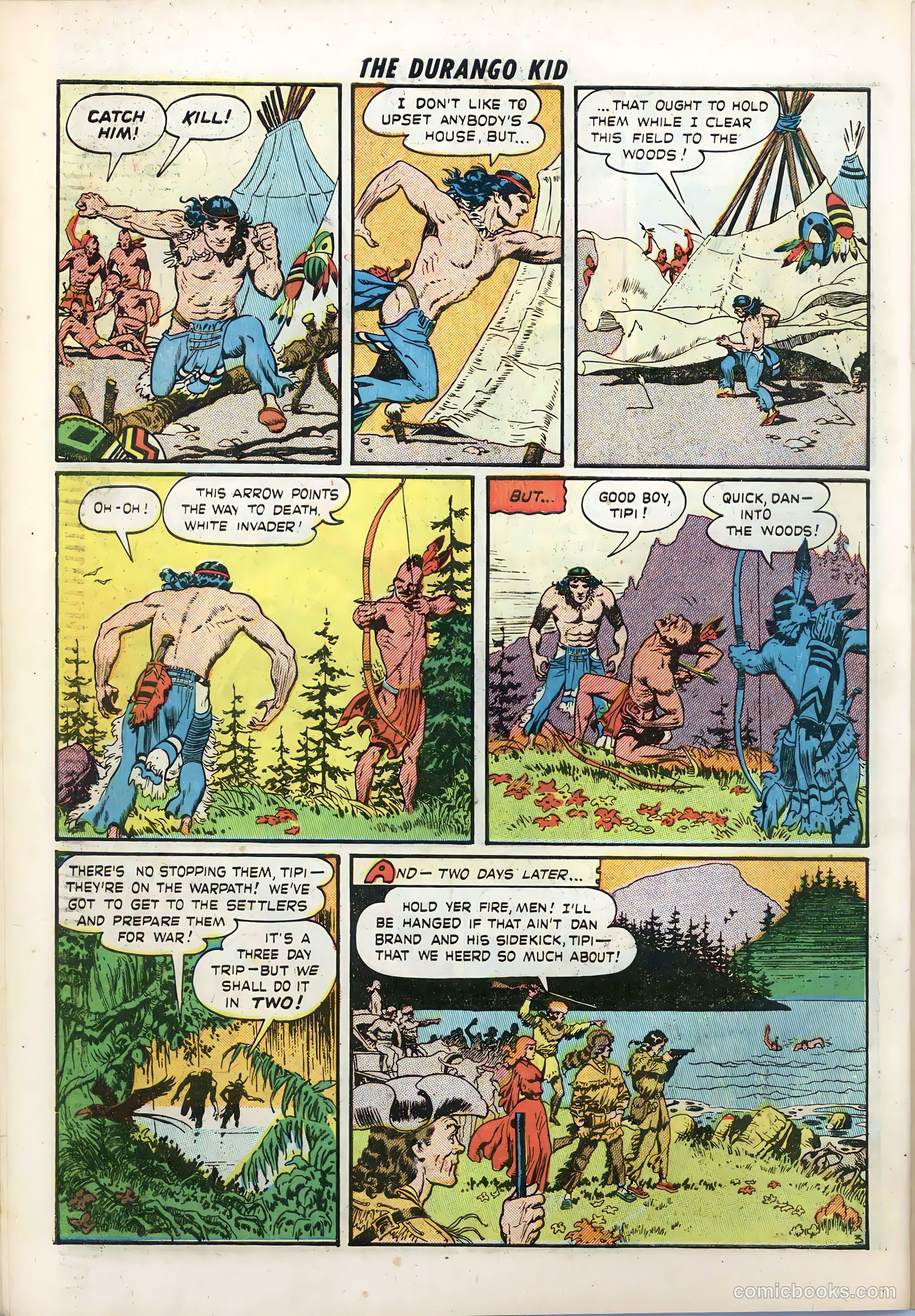 Durango Kid #3 — page 30 of 36
