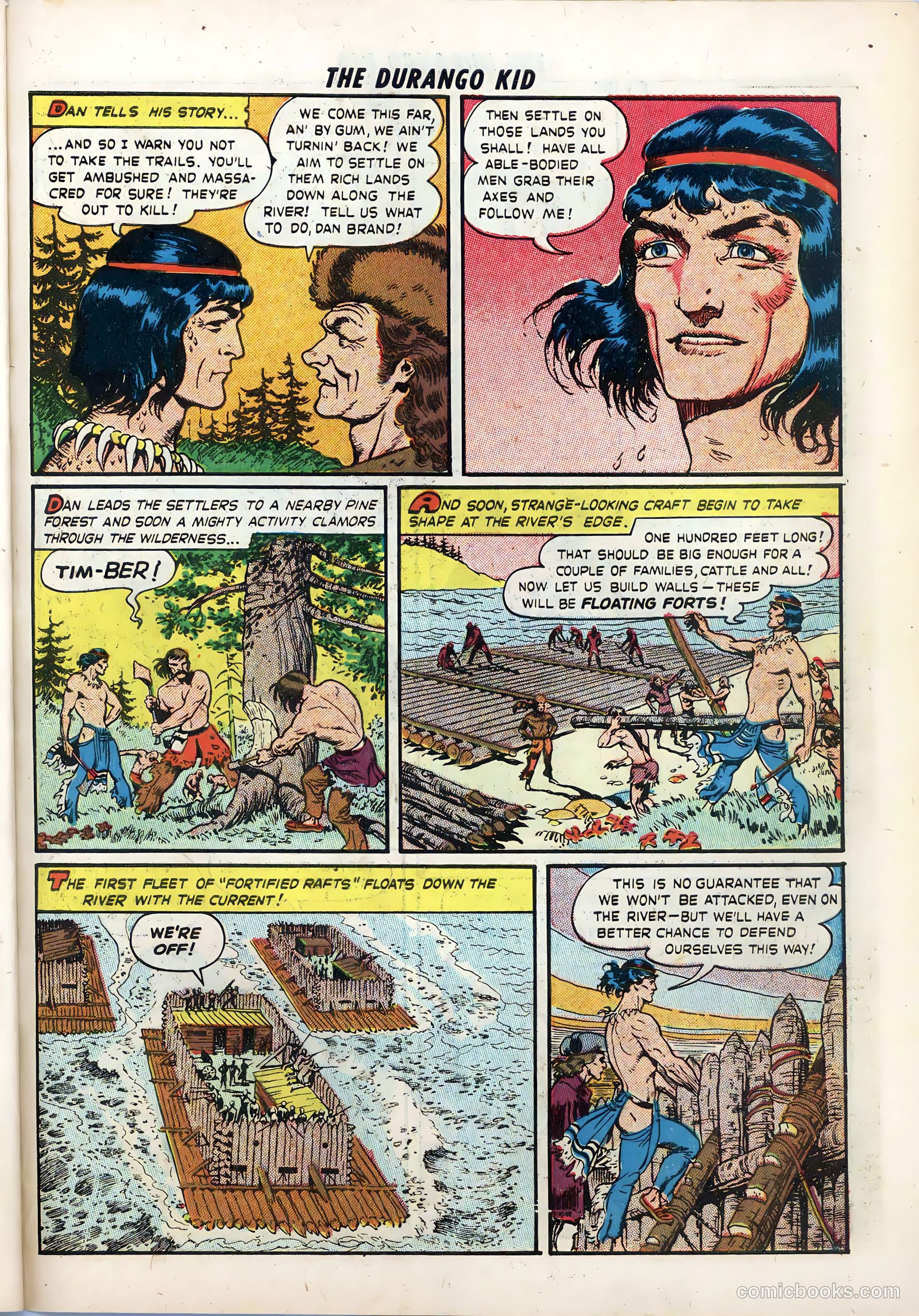 Durango Kid #3 — page 31 of 36