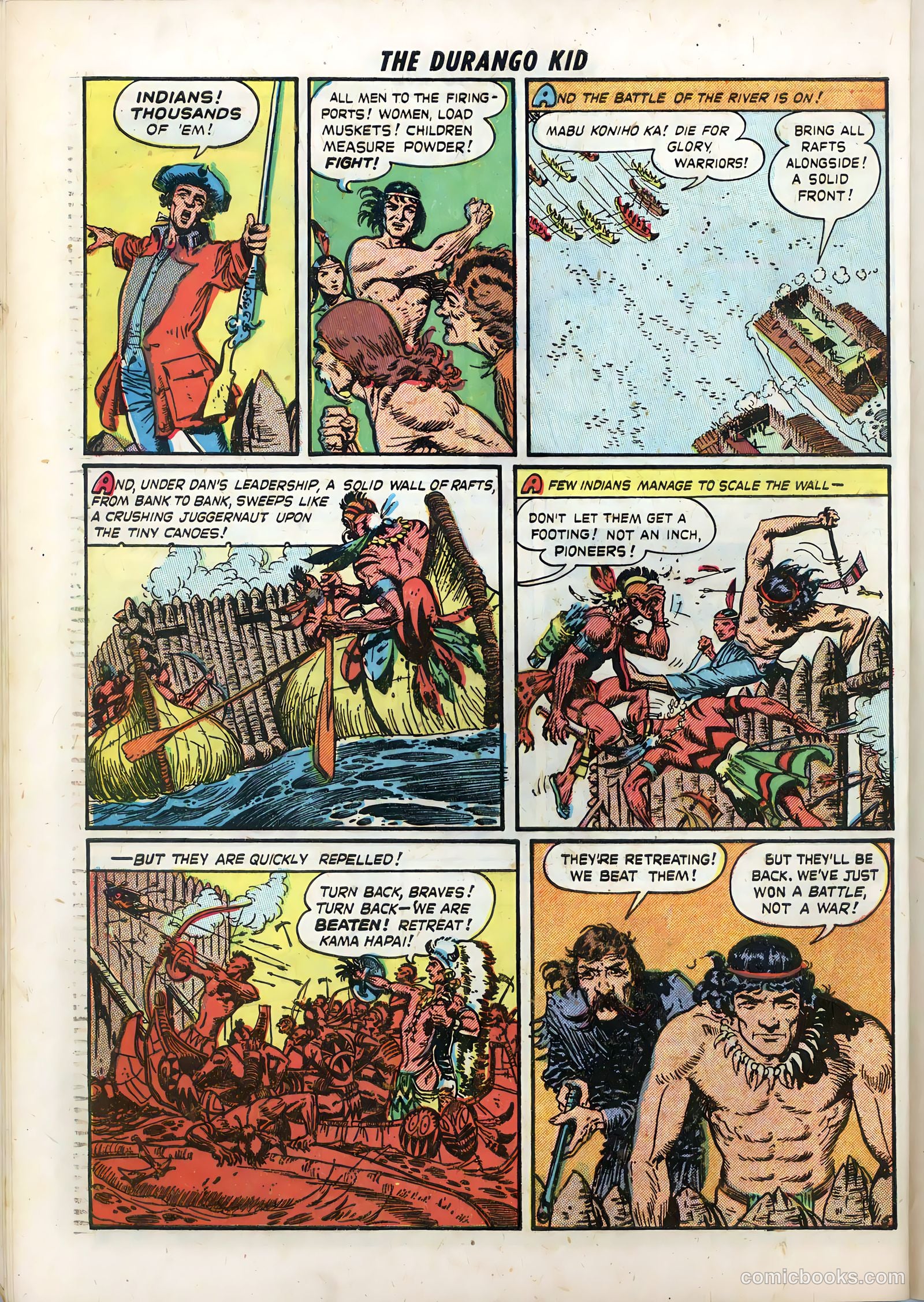 Durango Kid #3 — page 32 of 36