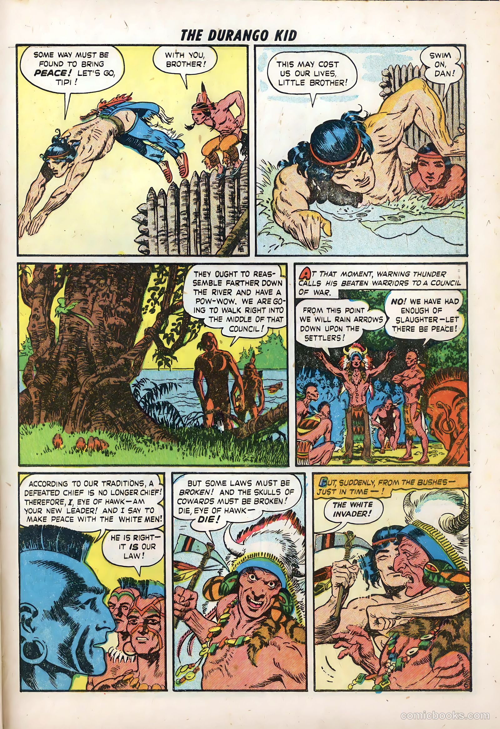 Durango Kid #3 — page 33 of 36