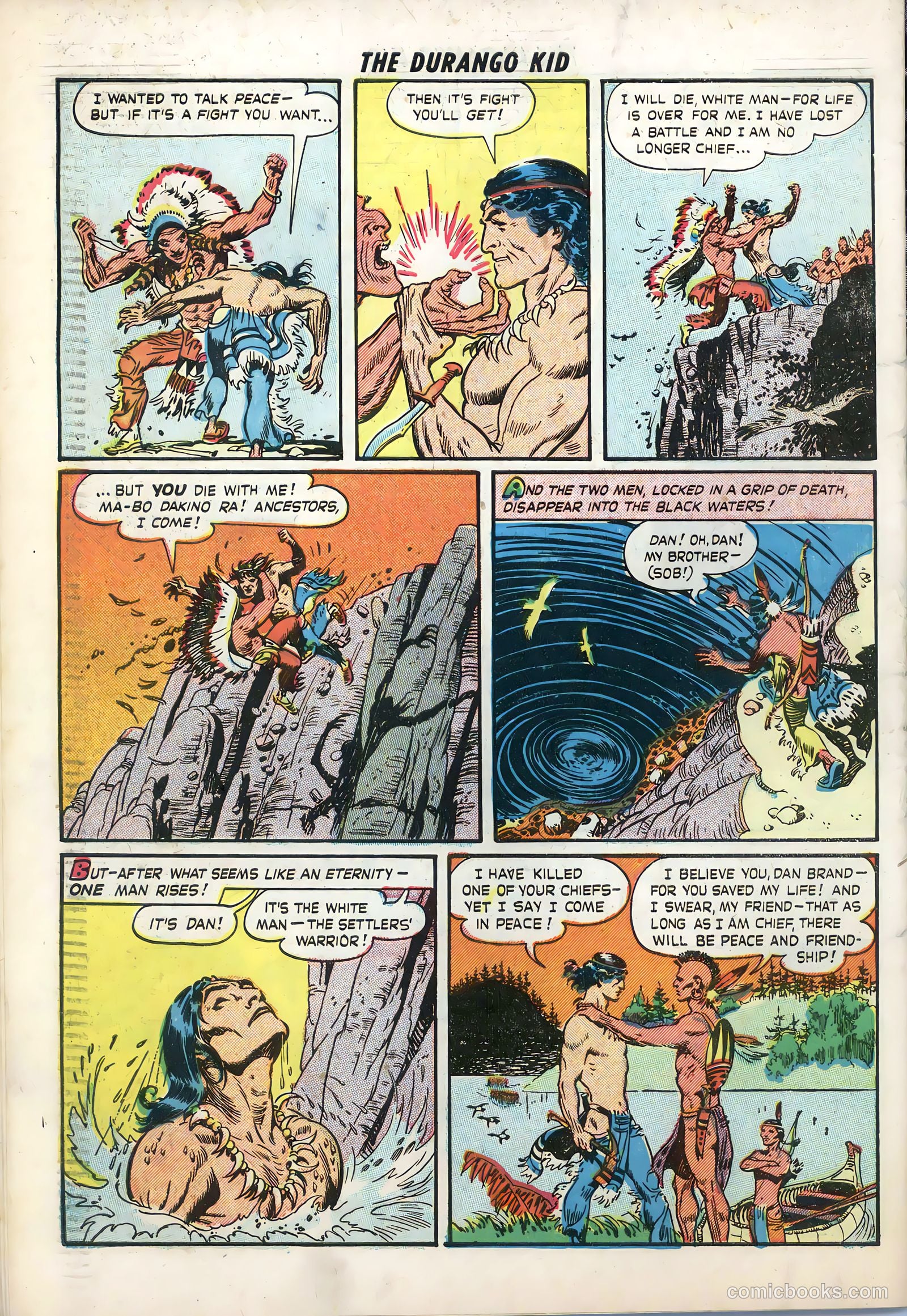 Durango Kid #3 — page 34 of 36