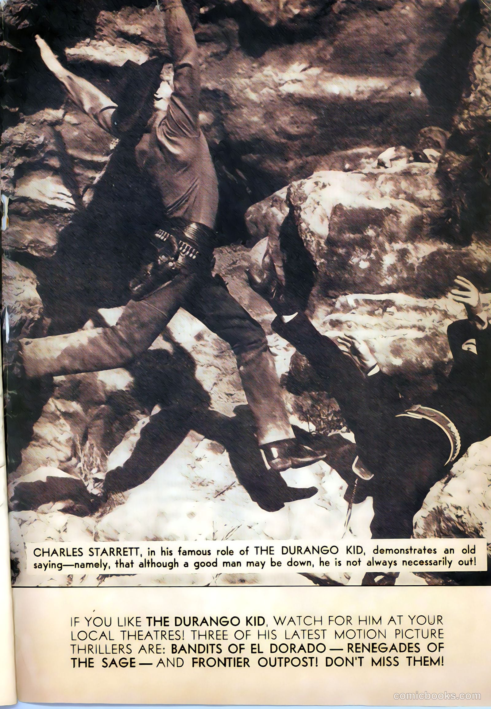 Durango Kid #3 — page 35 of 36