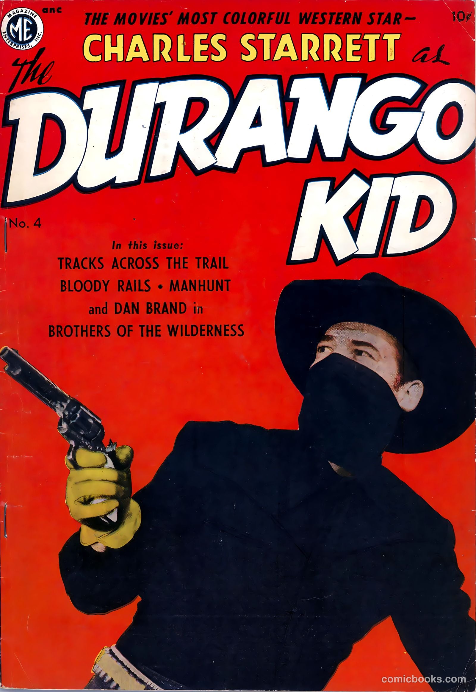 Durango Kid #4 — page 1 of 36