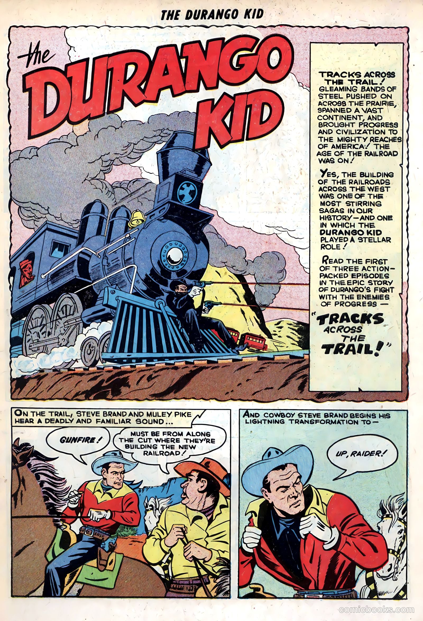 Durango Kid #4 — page 3 of 36