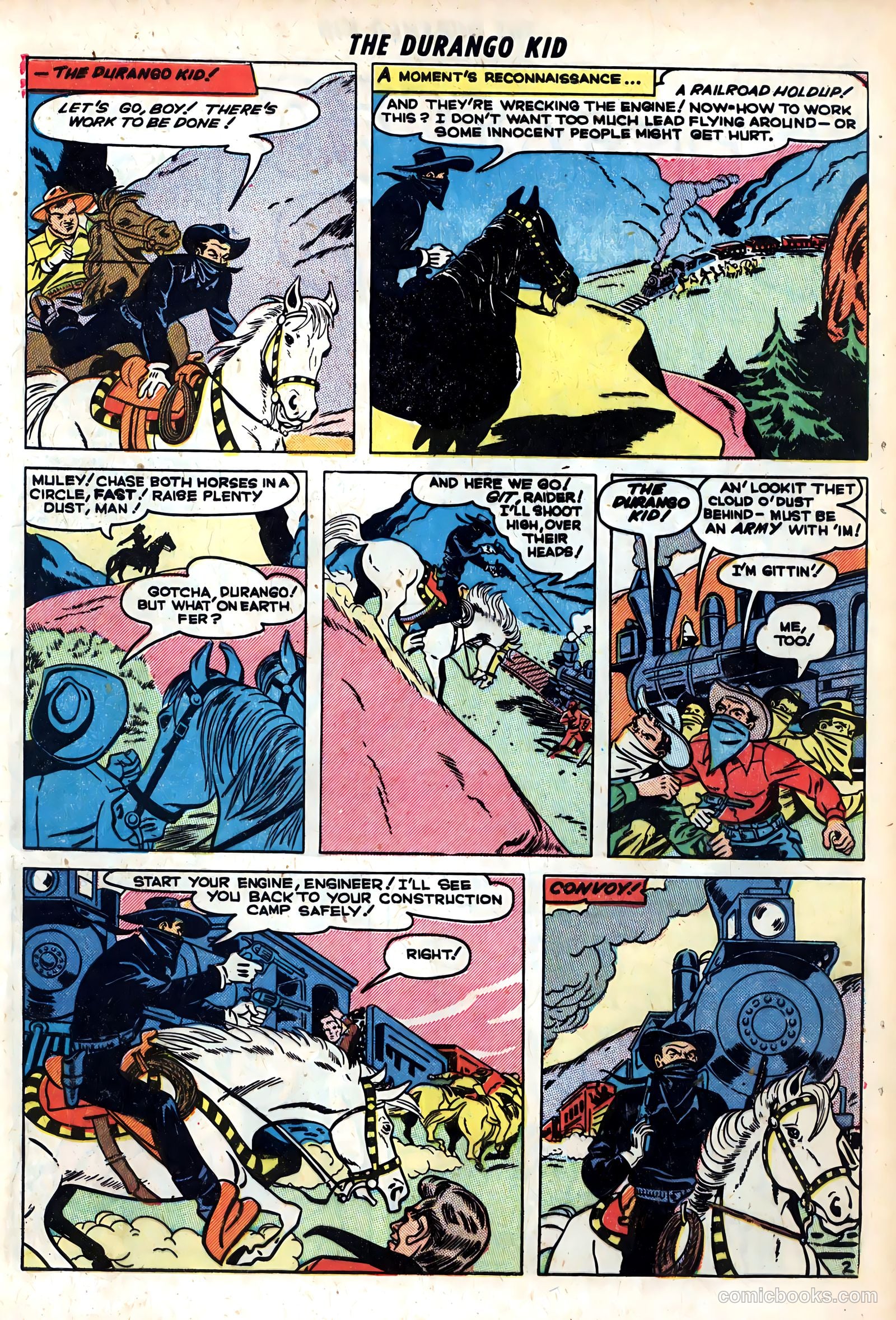 Durango Kid #4 — page 4 of 36