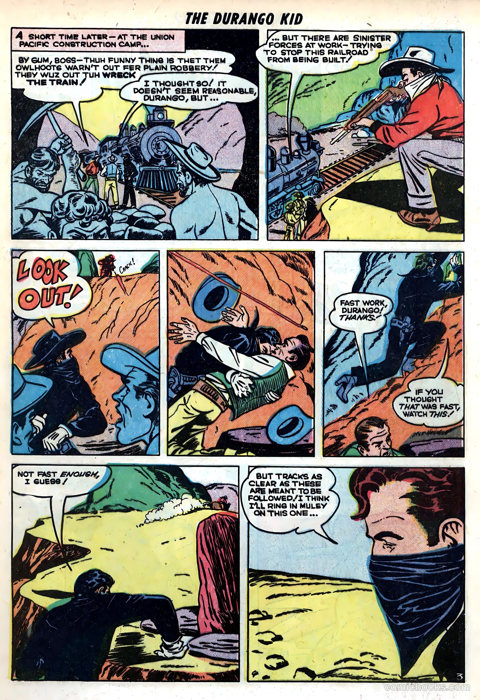 Durango Kid #4 — page 5 of 36