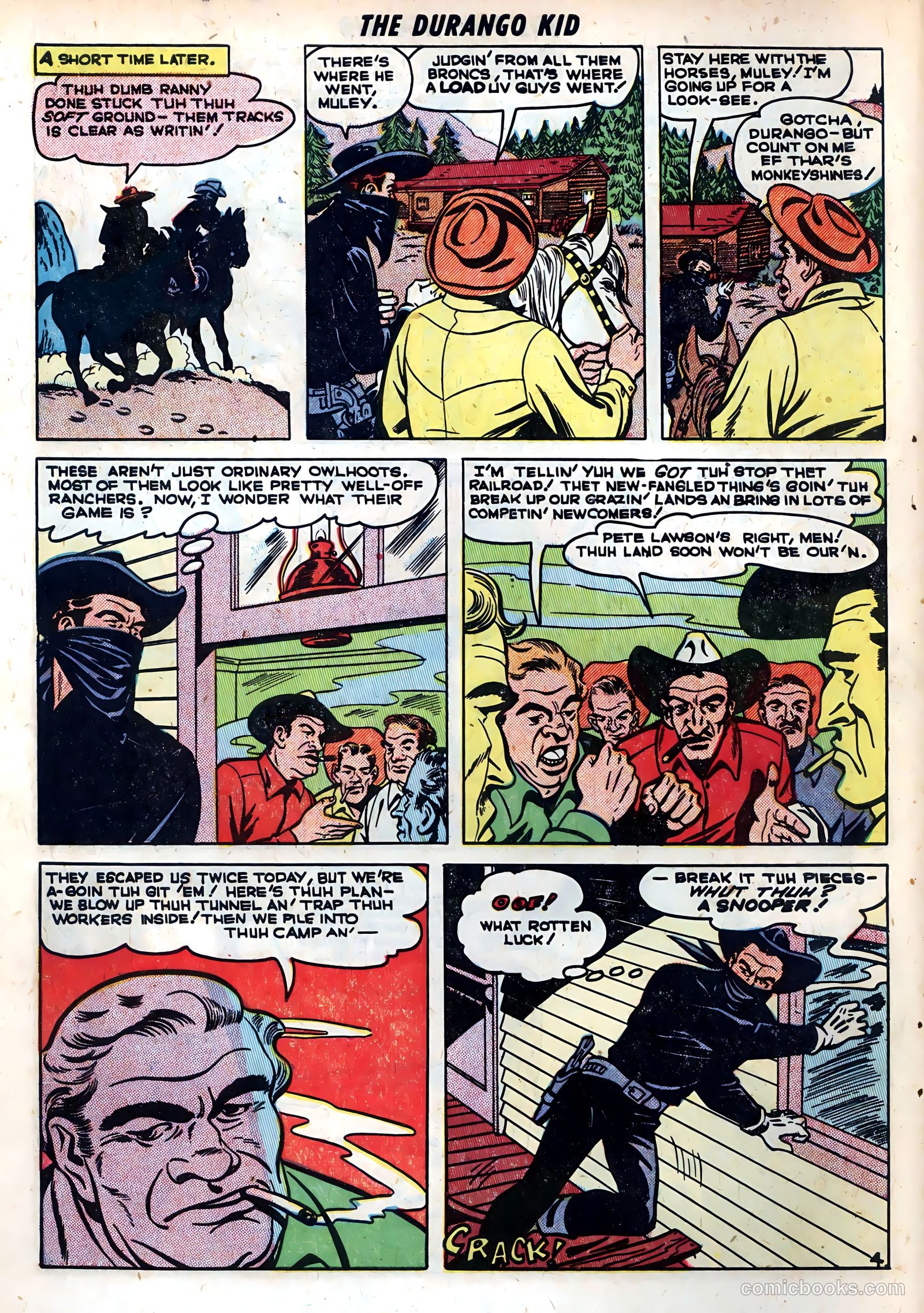 Durango Kid #4 — page 6 of 36