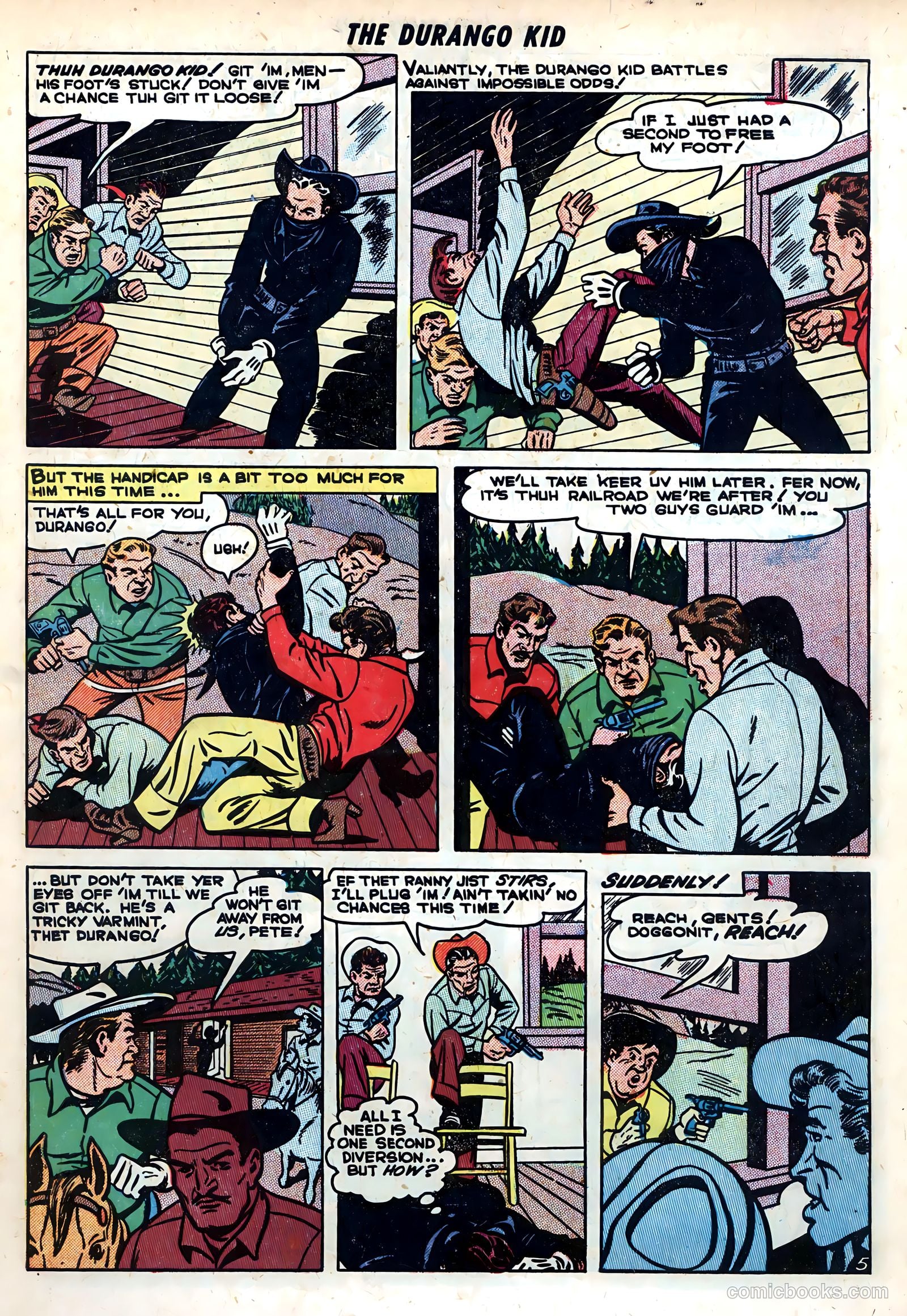 Durango Kid #4 — page 7 of 36