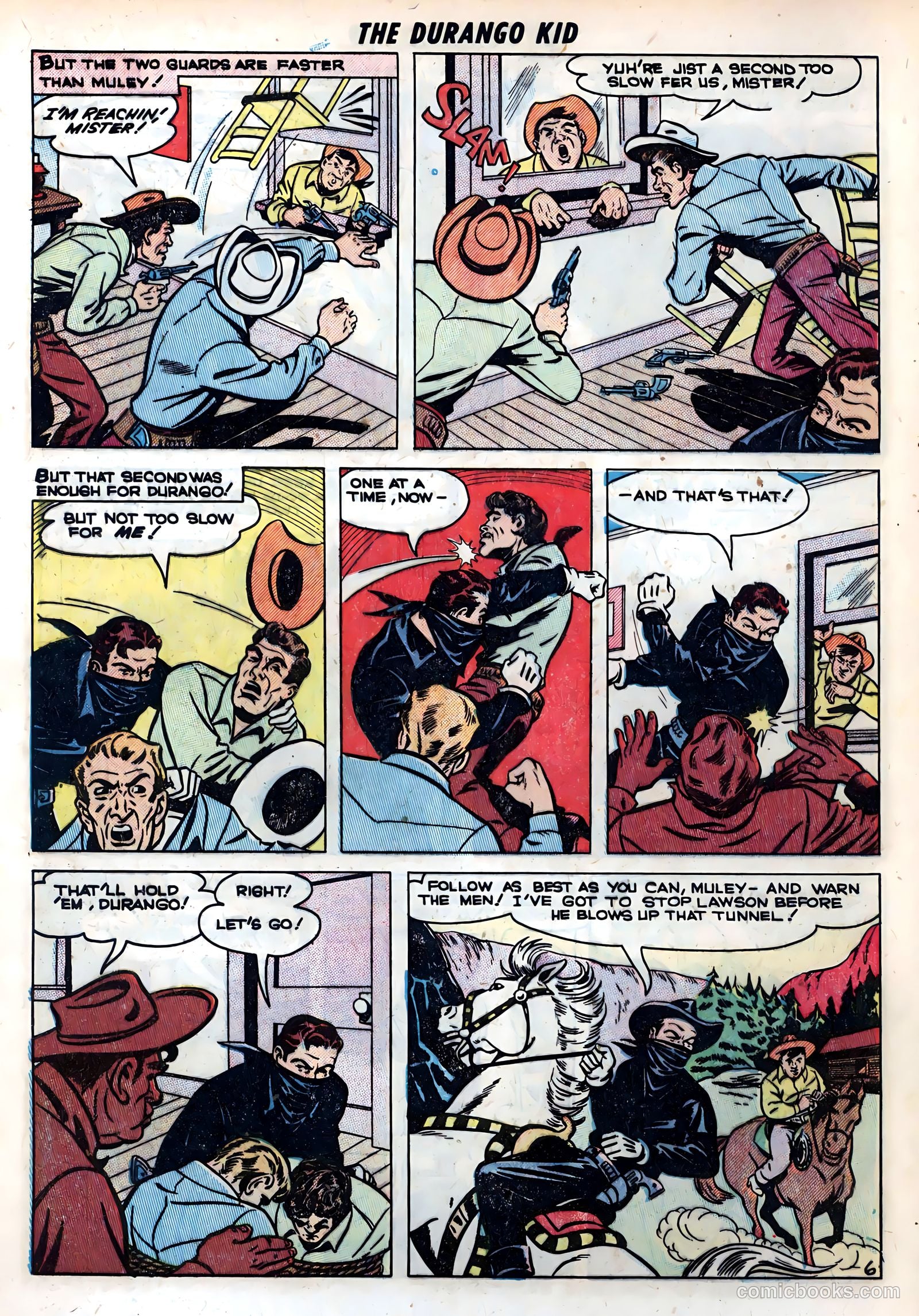 Durango Kid #4 — page 8 of 36