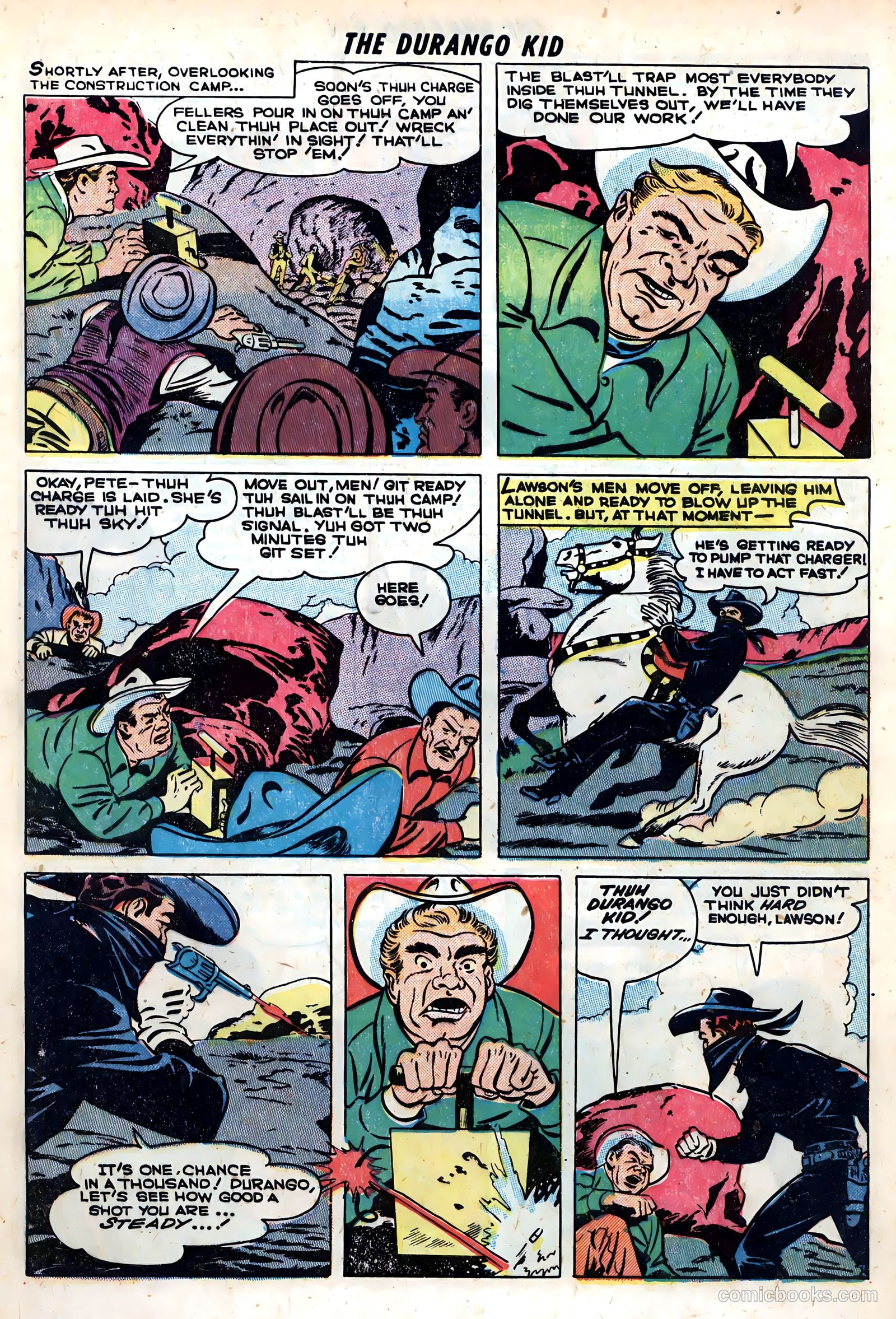 Durango Kid #4 — page 9 of 36