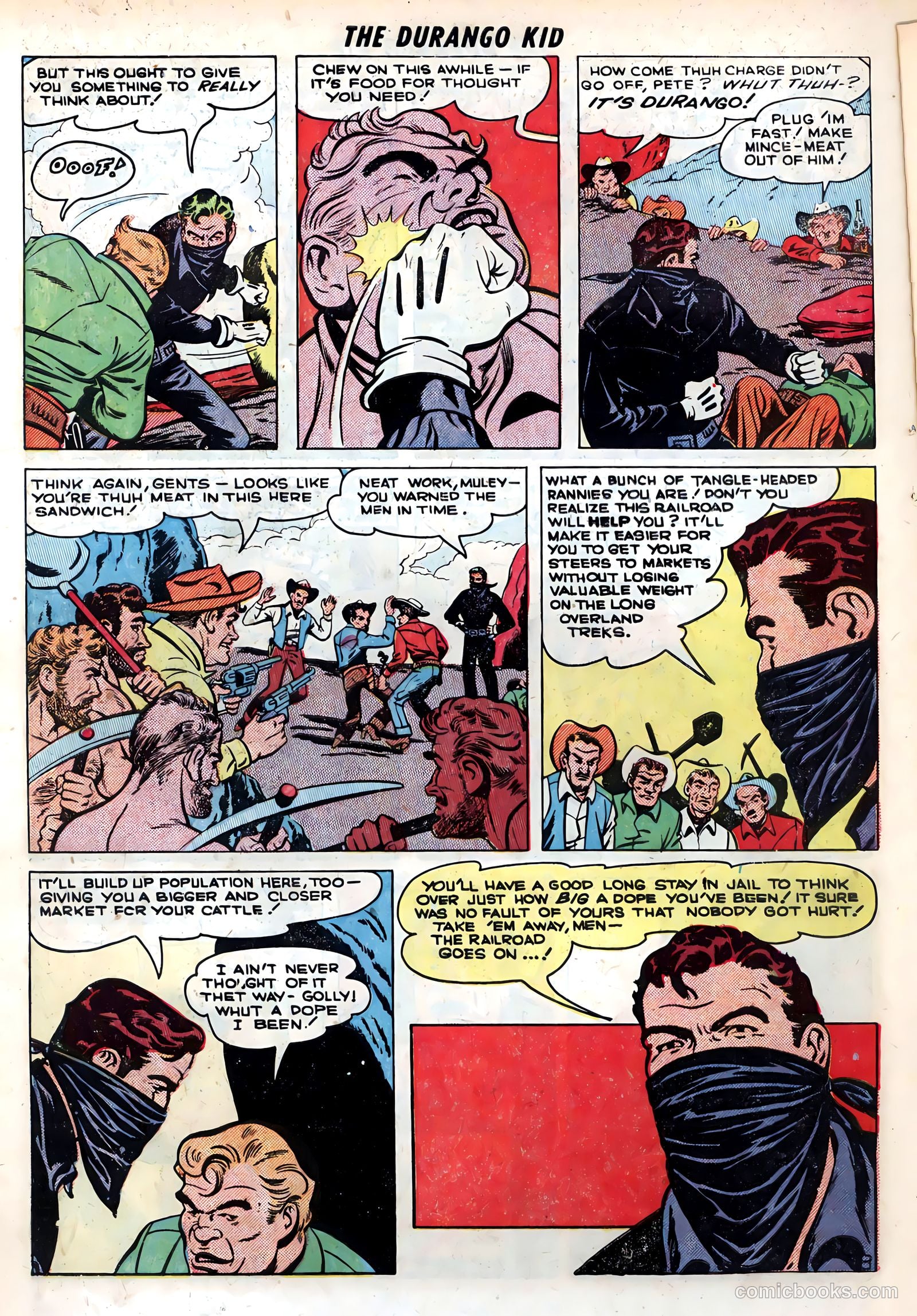 Durango Kid #4 — page 10 of 36