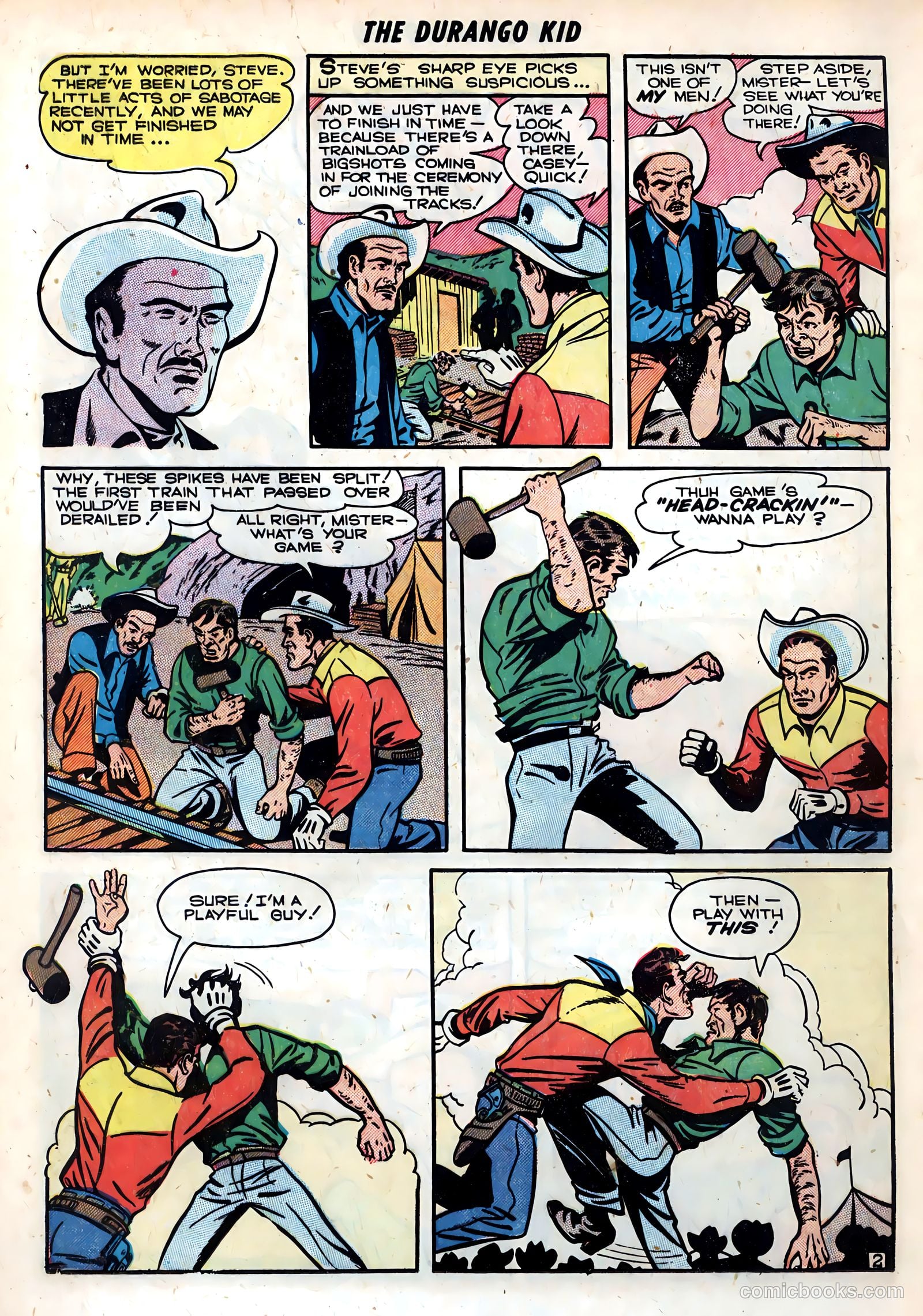 Durango Kid #4 — page 12 of 36