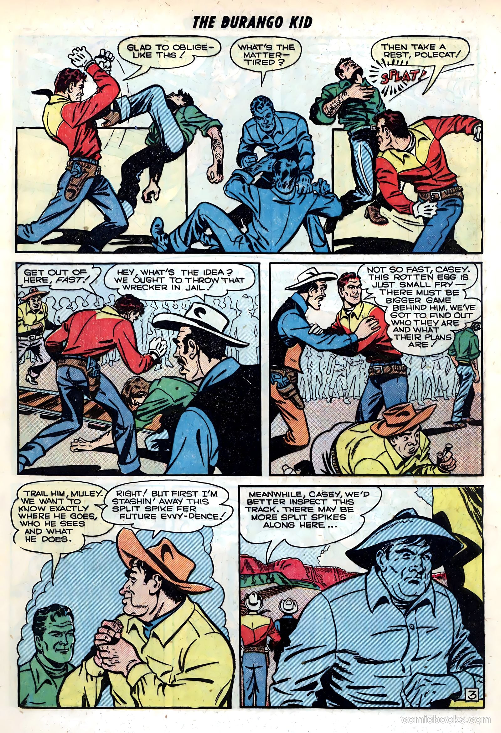 Durango Kid #4 — page 13 of 36