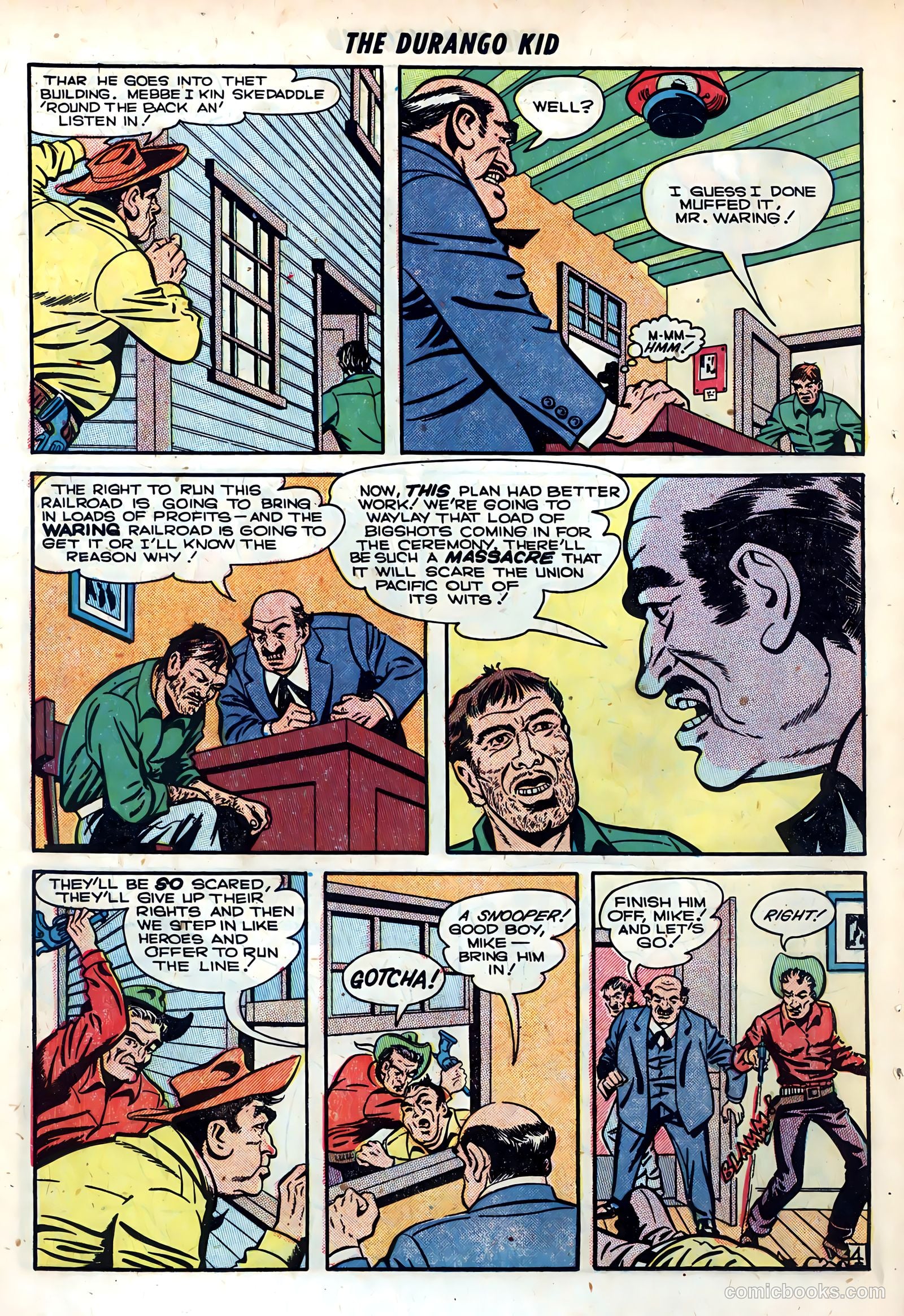 Durango Kid #4 — page 14 of 36