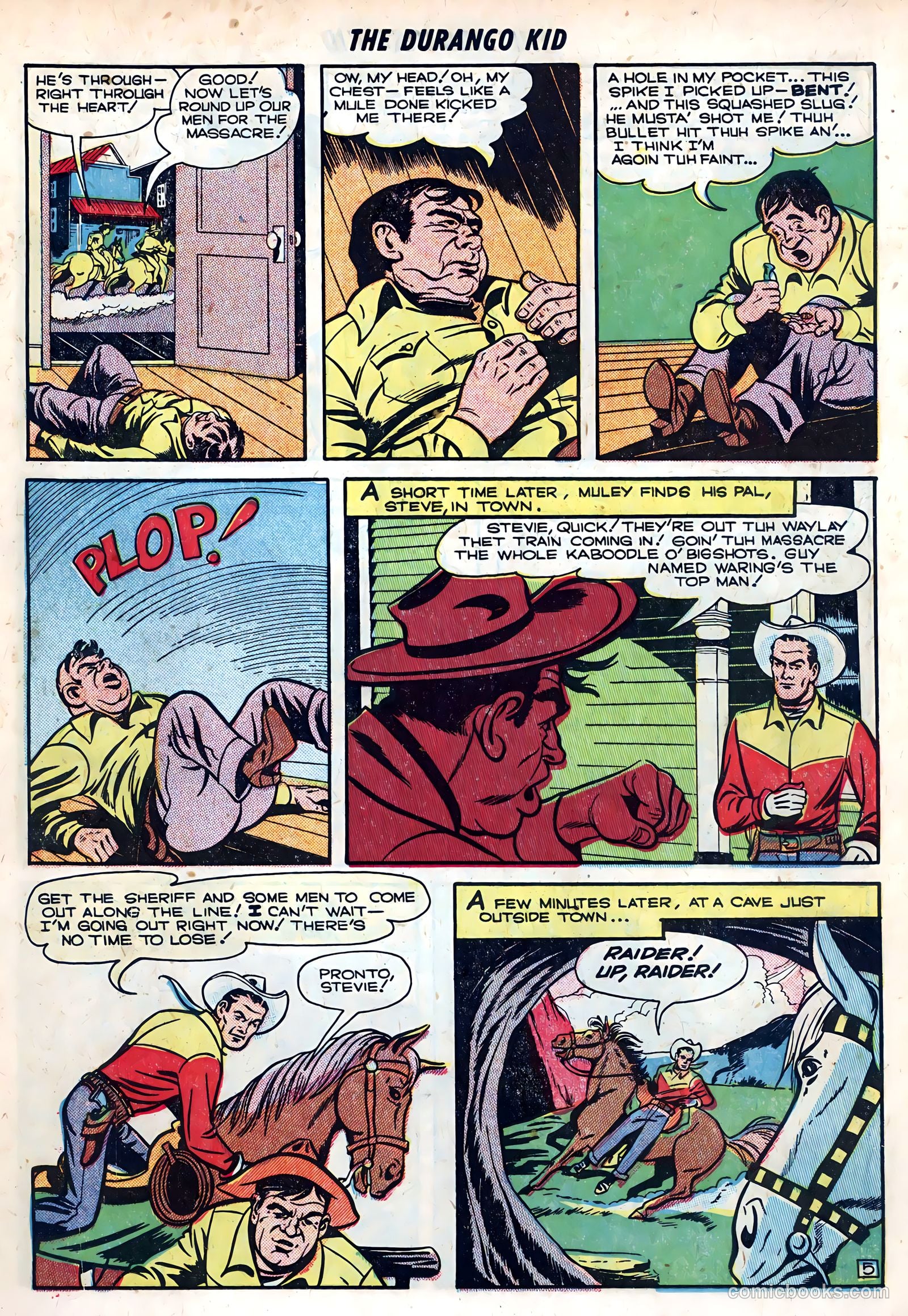 Durango Kid #4 — page 15 of 36