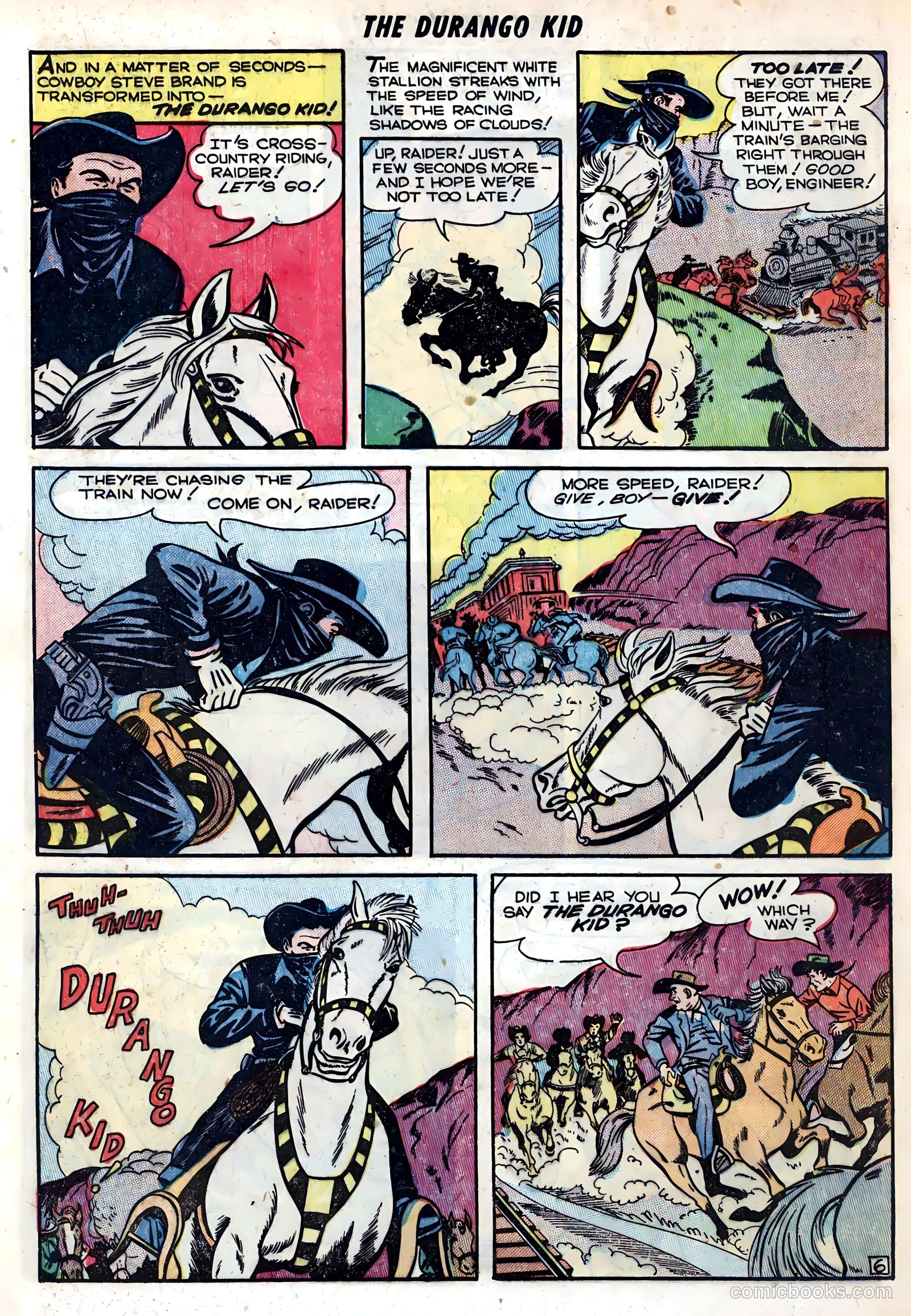 Durango Kid #4 — page 16 of 36