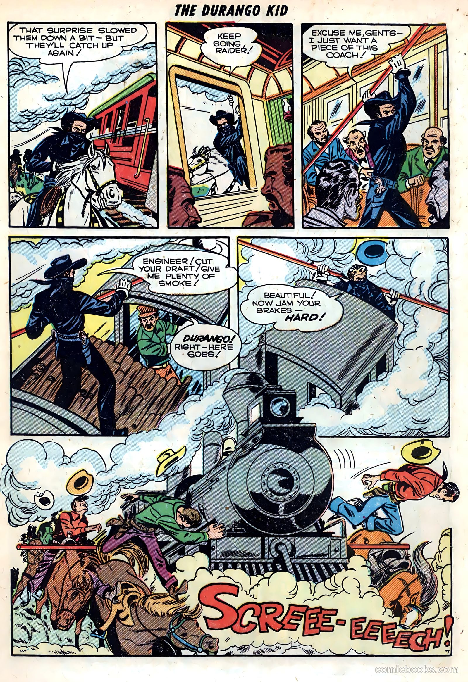 Durango Kid #4 — page 17 of 36