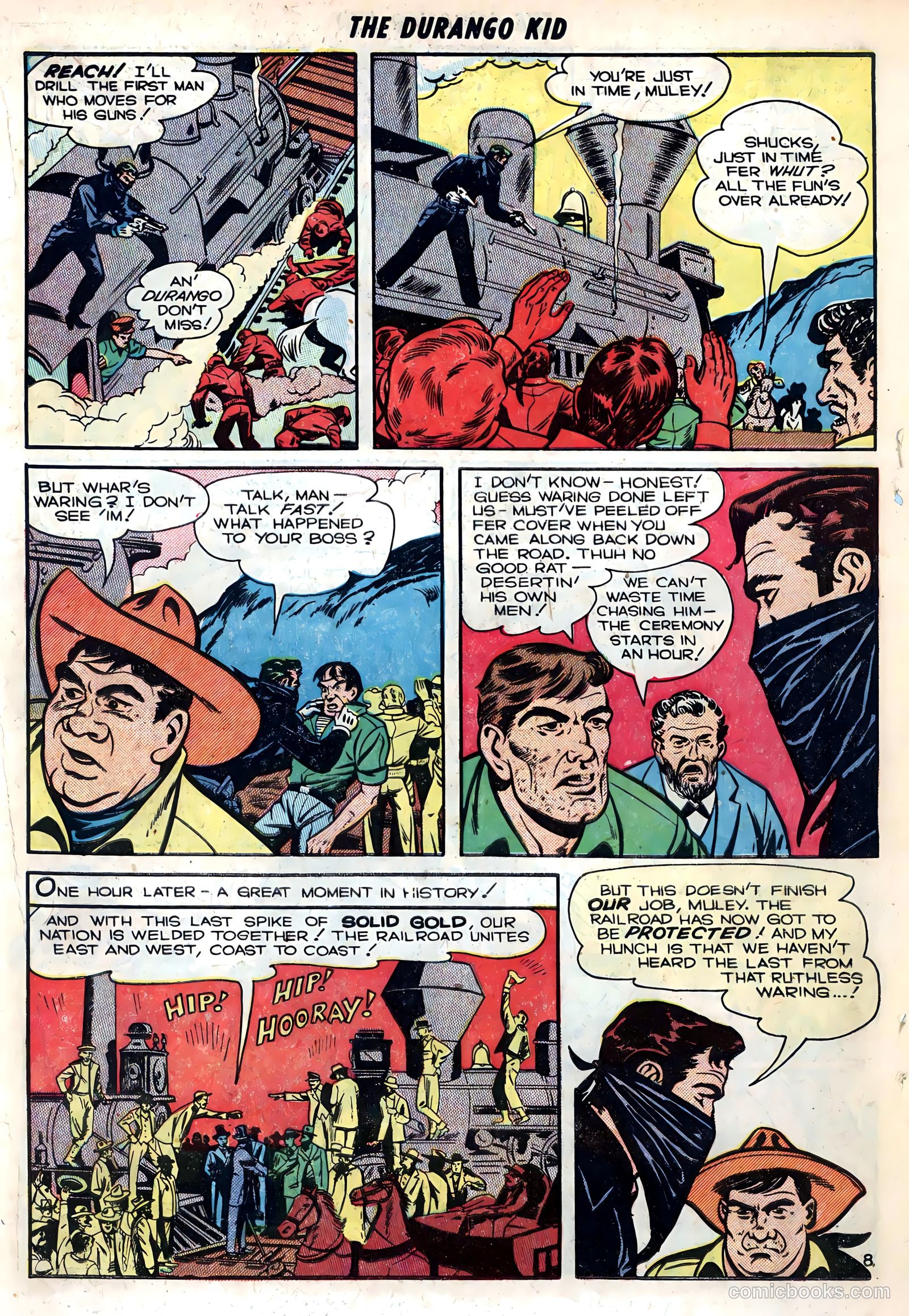 Durango Kid #4 — page 18 of 36