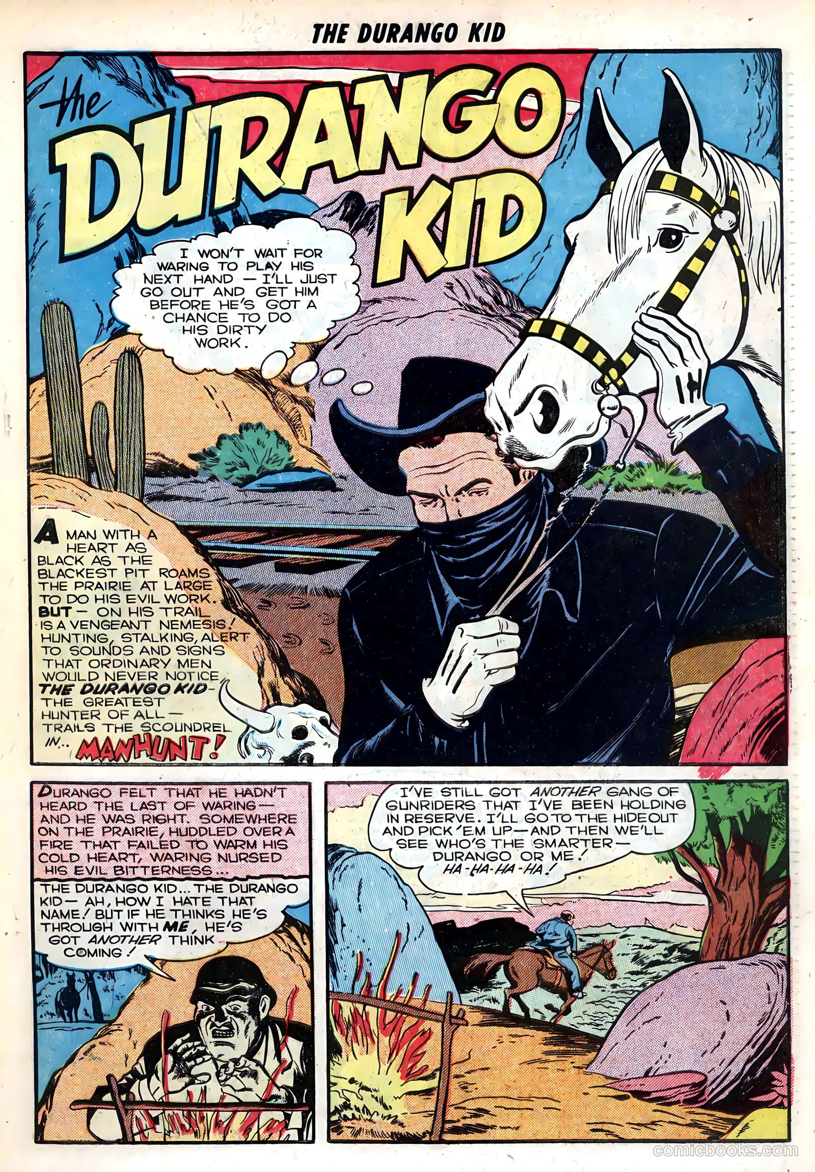Durango Kid #4 — page 19 of 36