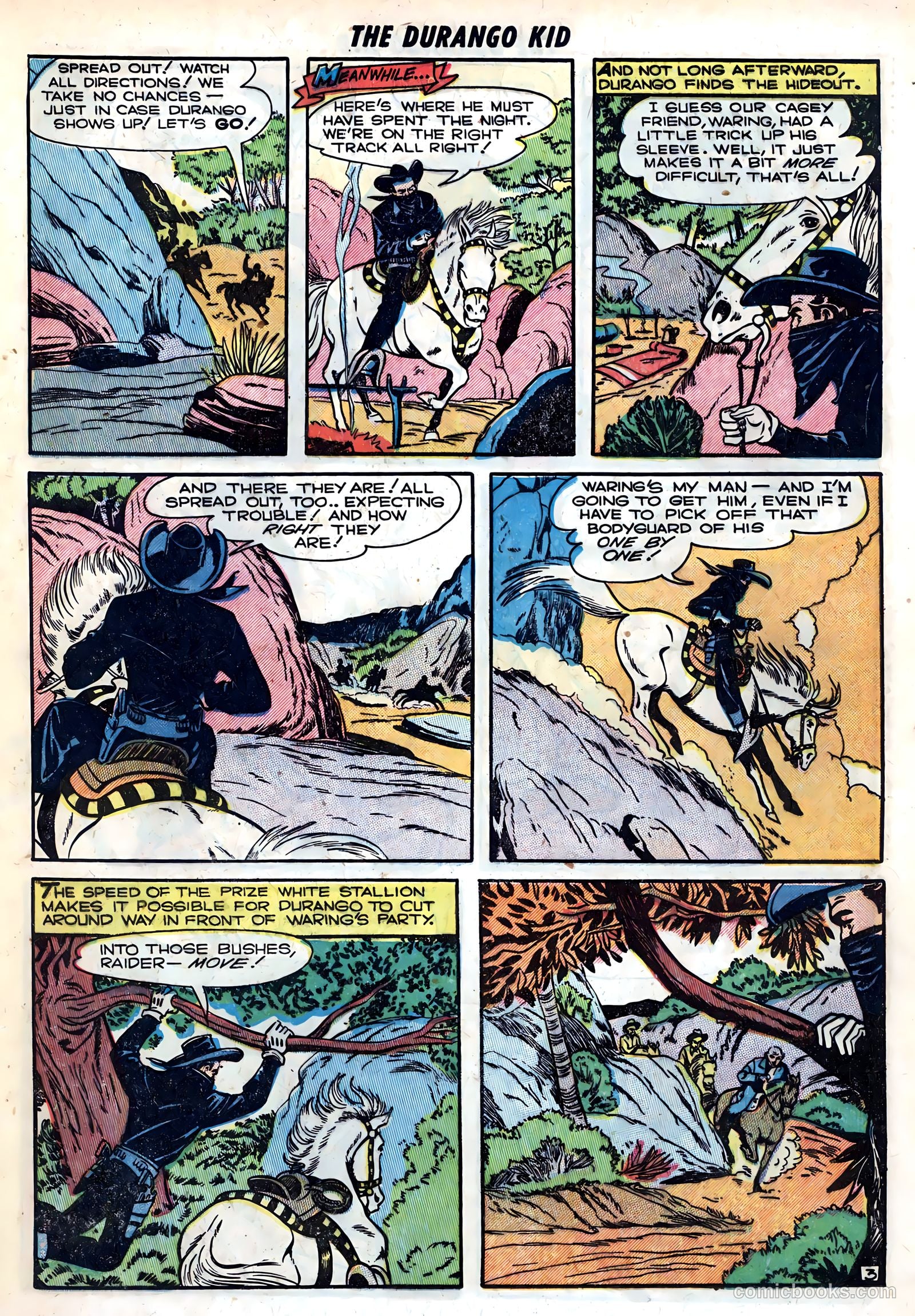 Durango Kid #4 — page 21 of 36