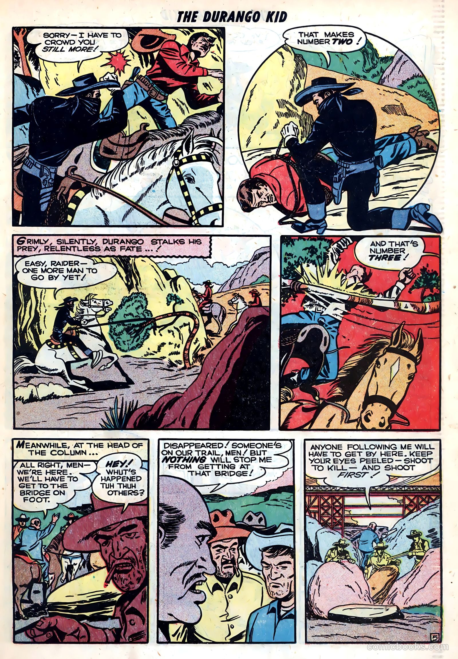 Durango Kid #4 — page 23 of 36