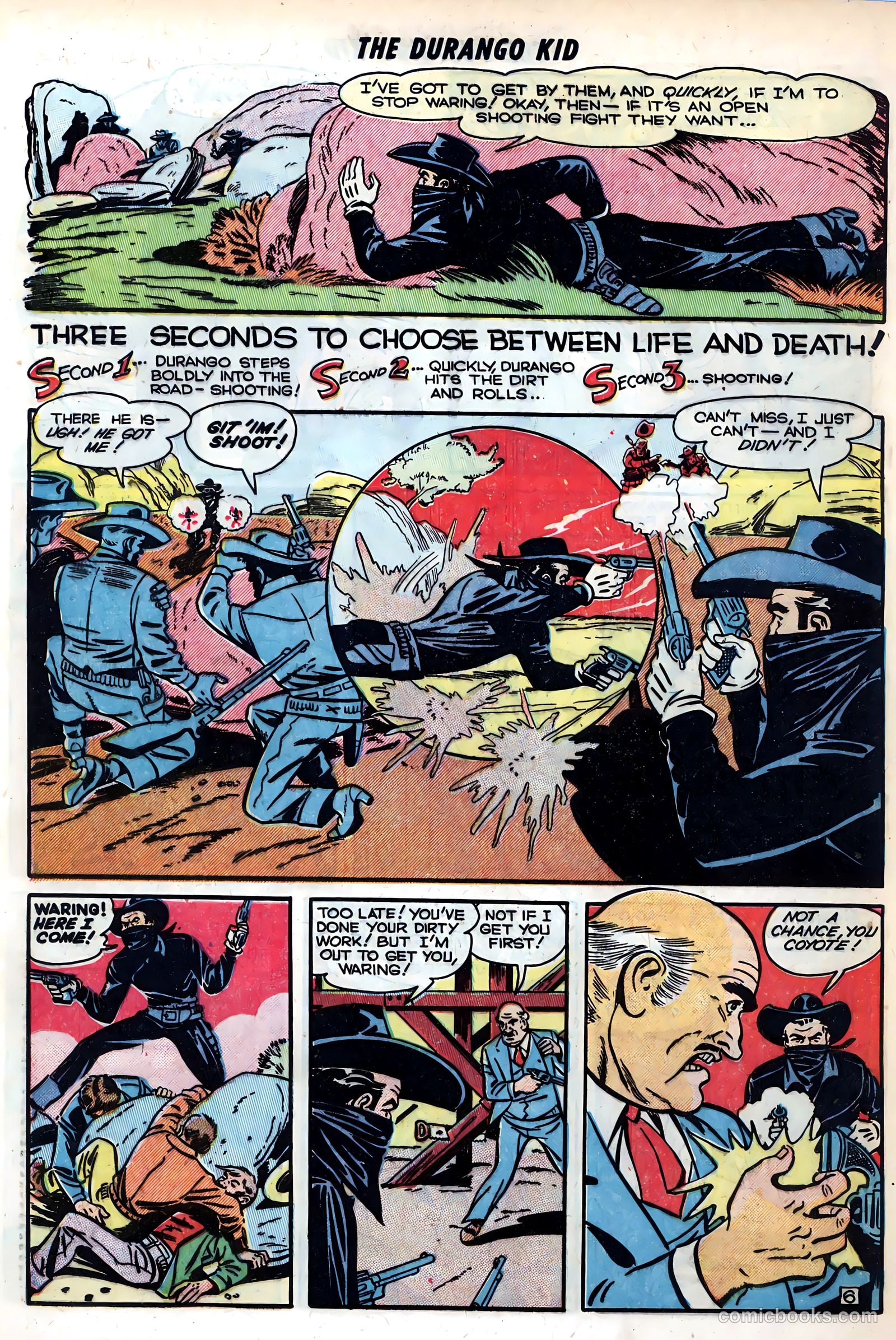 Durango Kid #4 — page 24 of 36