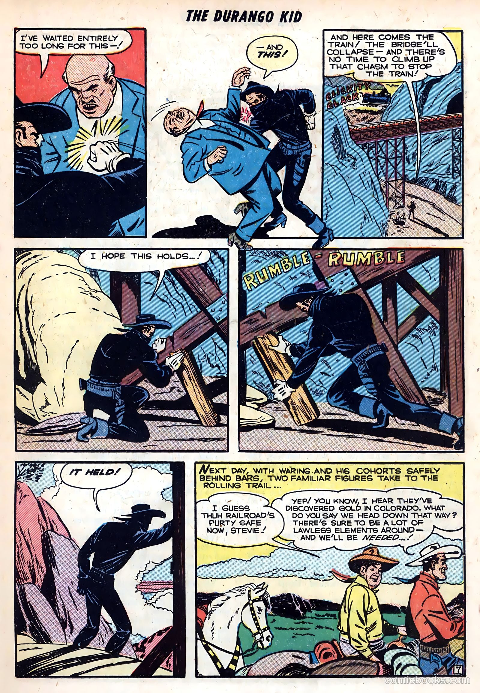 Durango Kid #4 — page 25 of 36