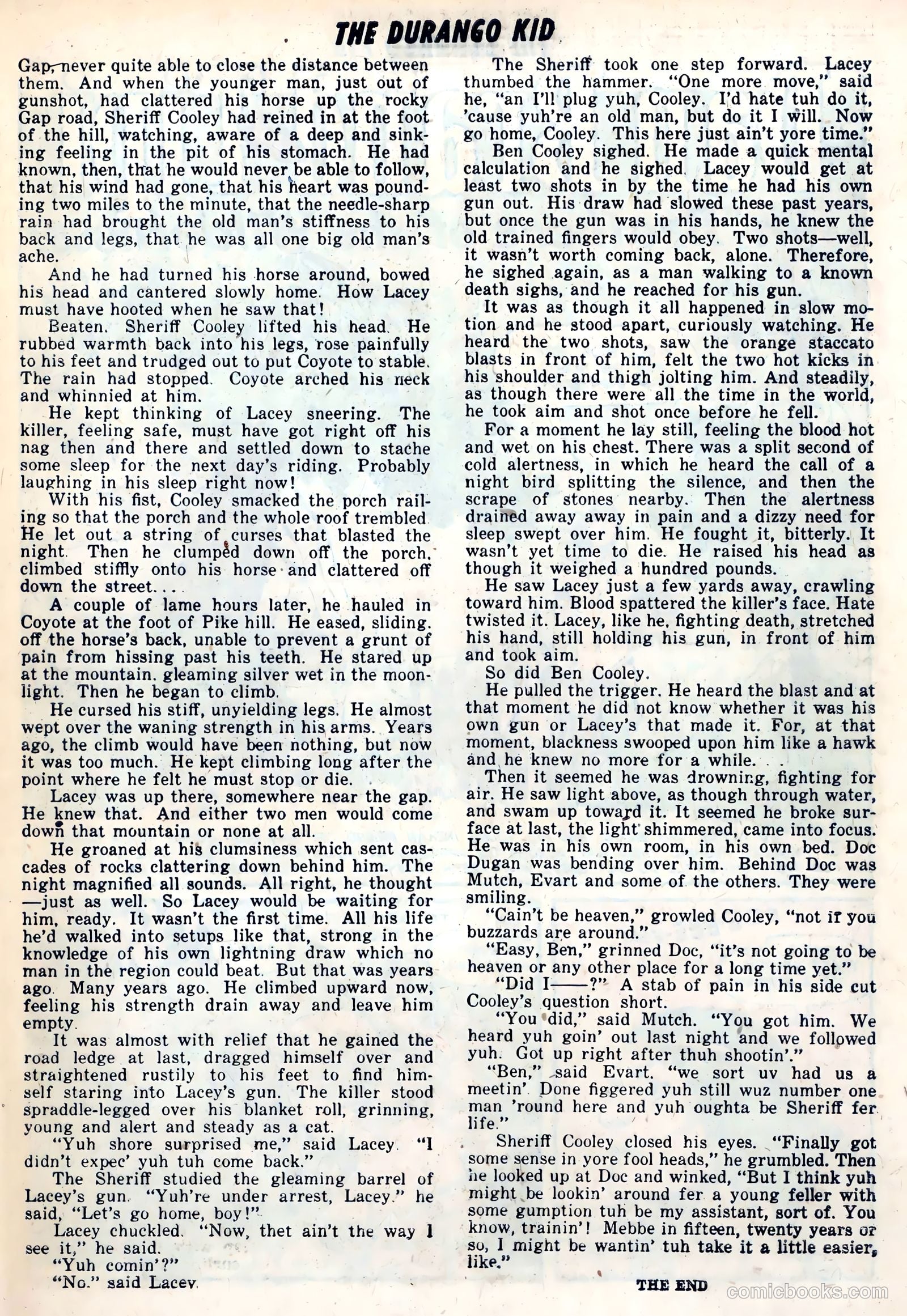 Durango Kid #4 — page 27 of 36