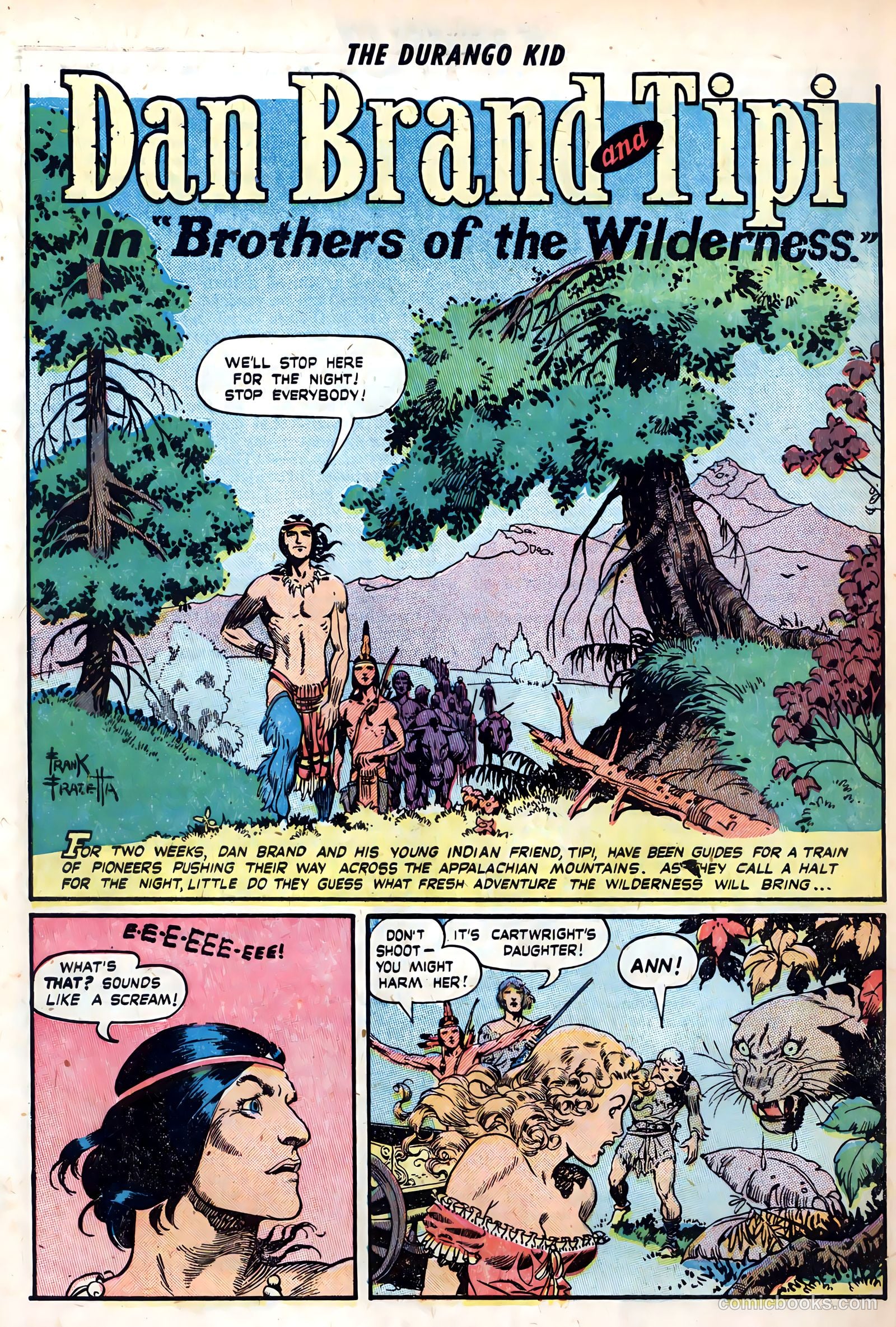 Durango Kid #4 — page 28 of 36