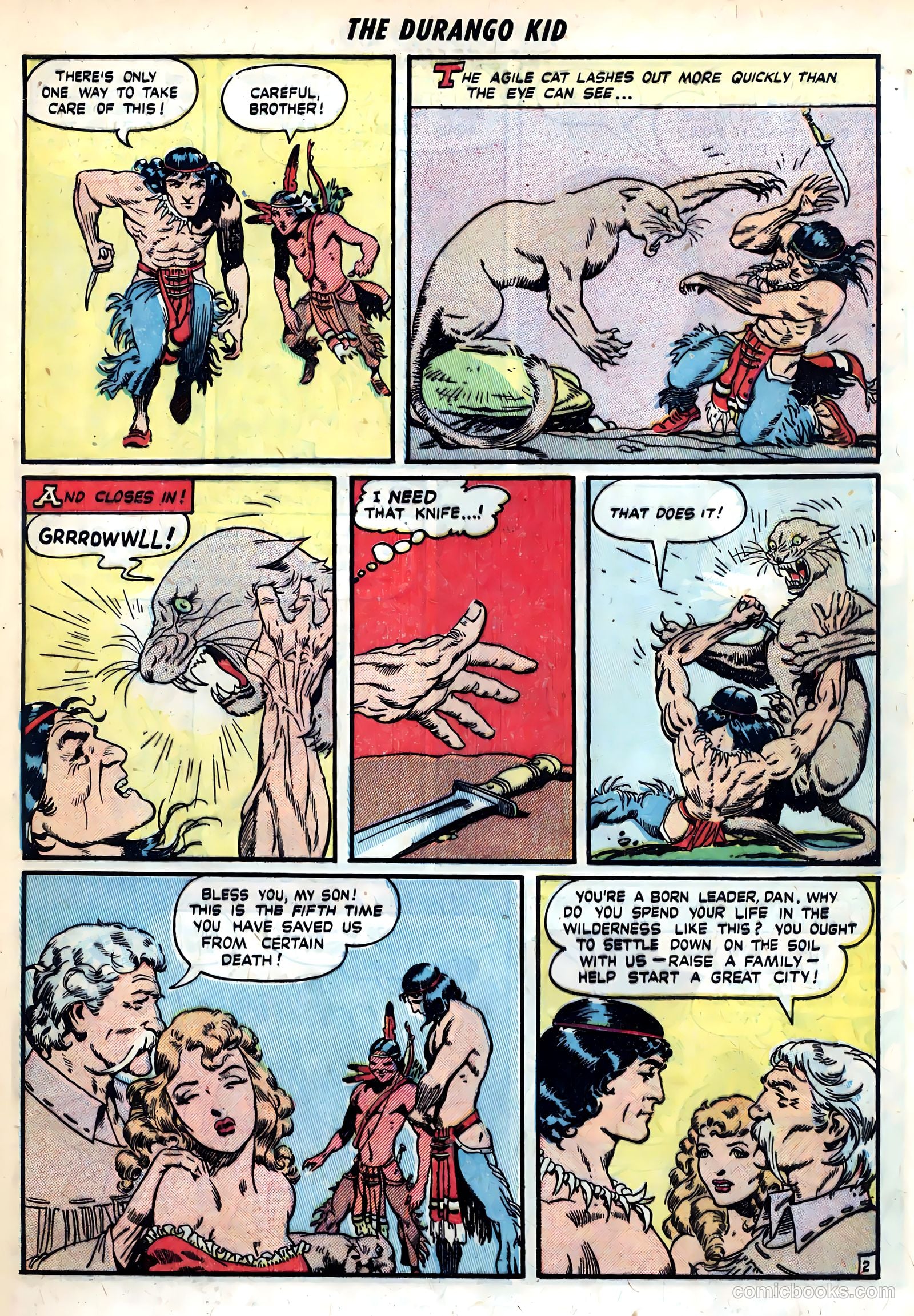 Durango Kid #4 — page 29 of 36