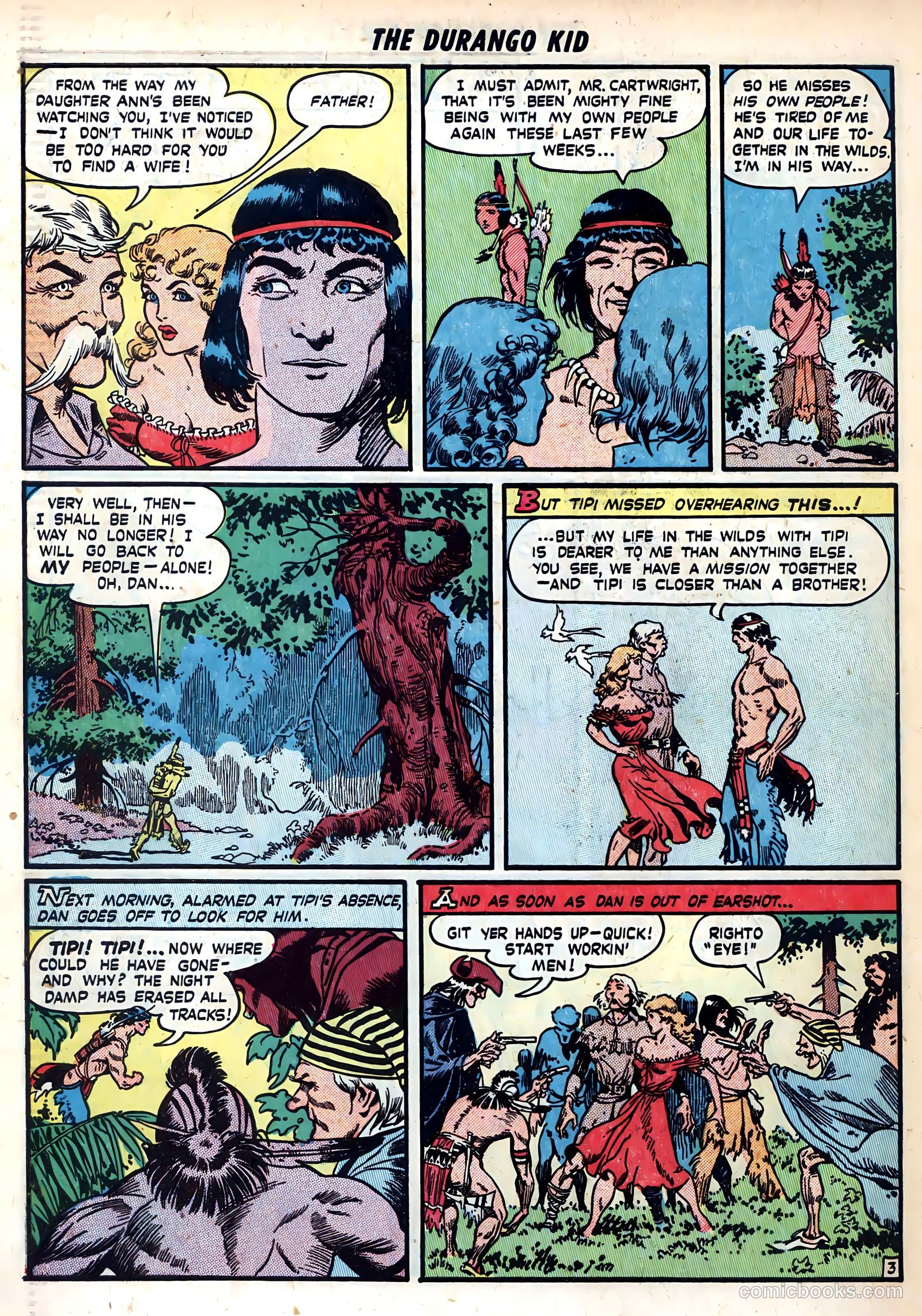 Durango Kid #4 — page 30 of 36